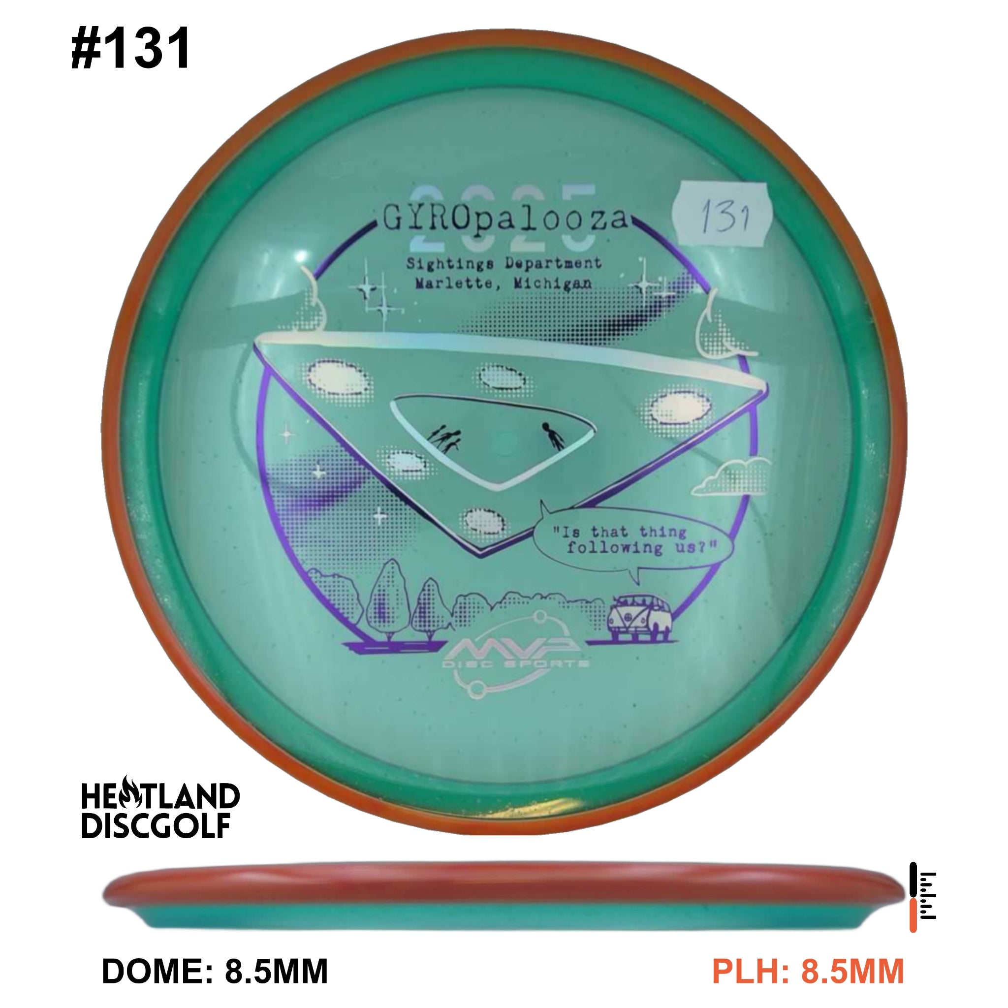 Particle Glow Proton Pyro - Gyropalooza 2025