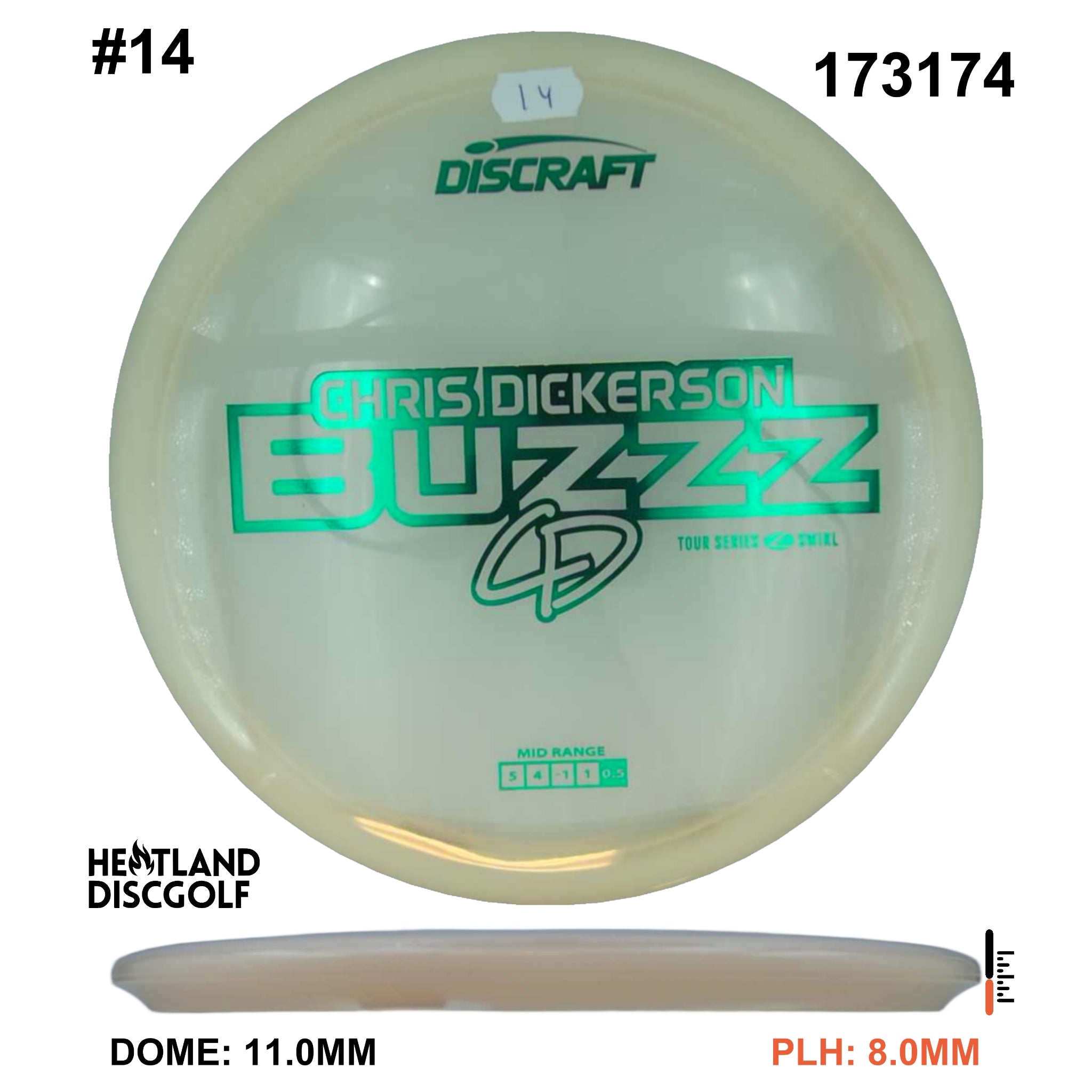 Z Swirl Buzzz - Chris Dickerson Tour Series 2025