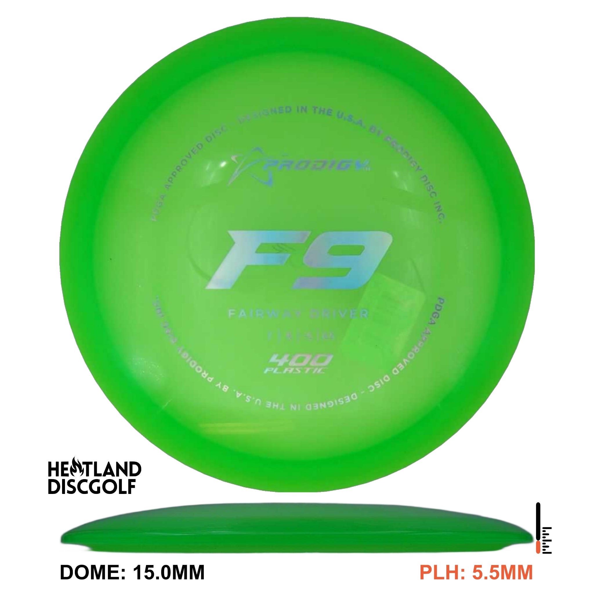 400 Plastic F9