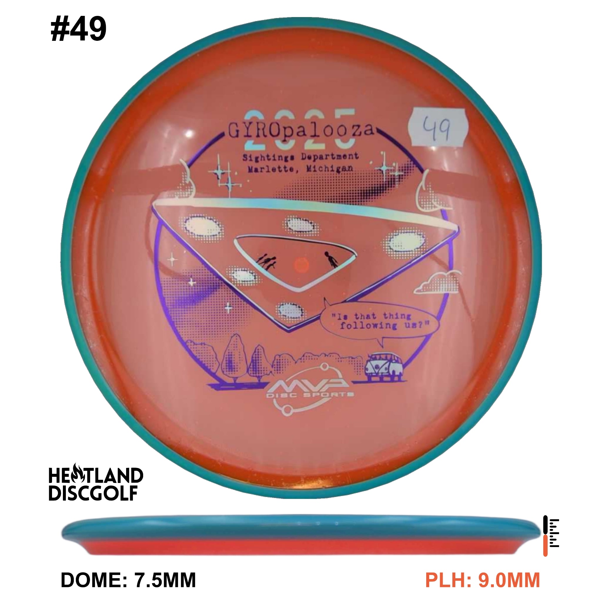 Particle Glow Proton Pyro - Gyropalooza 2025