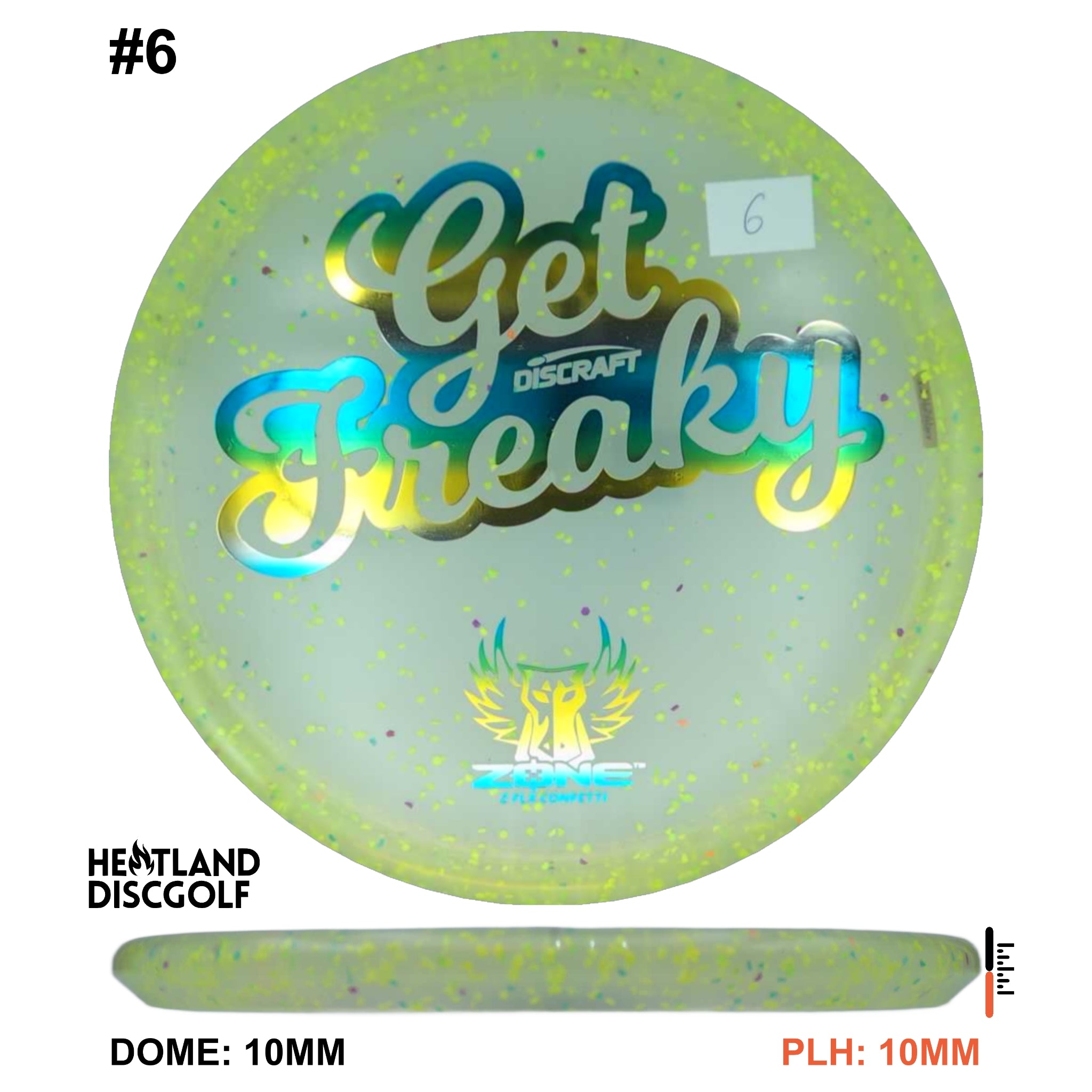 Z FLX Confetti Zone - Brodie Smith "Get Freaky"