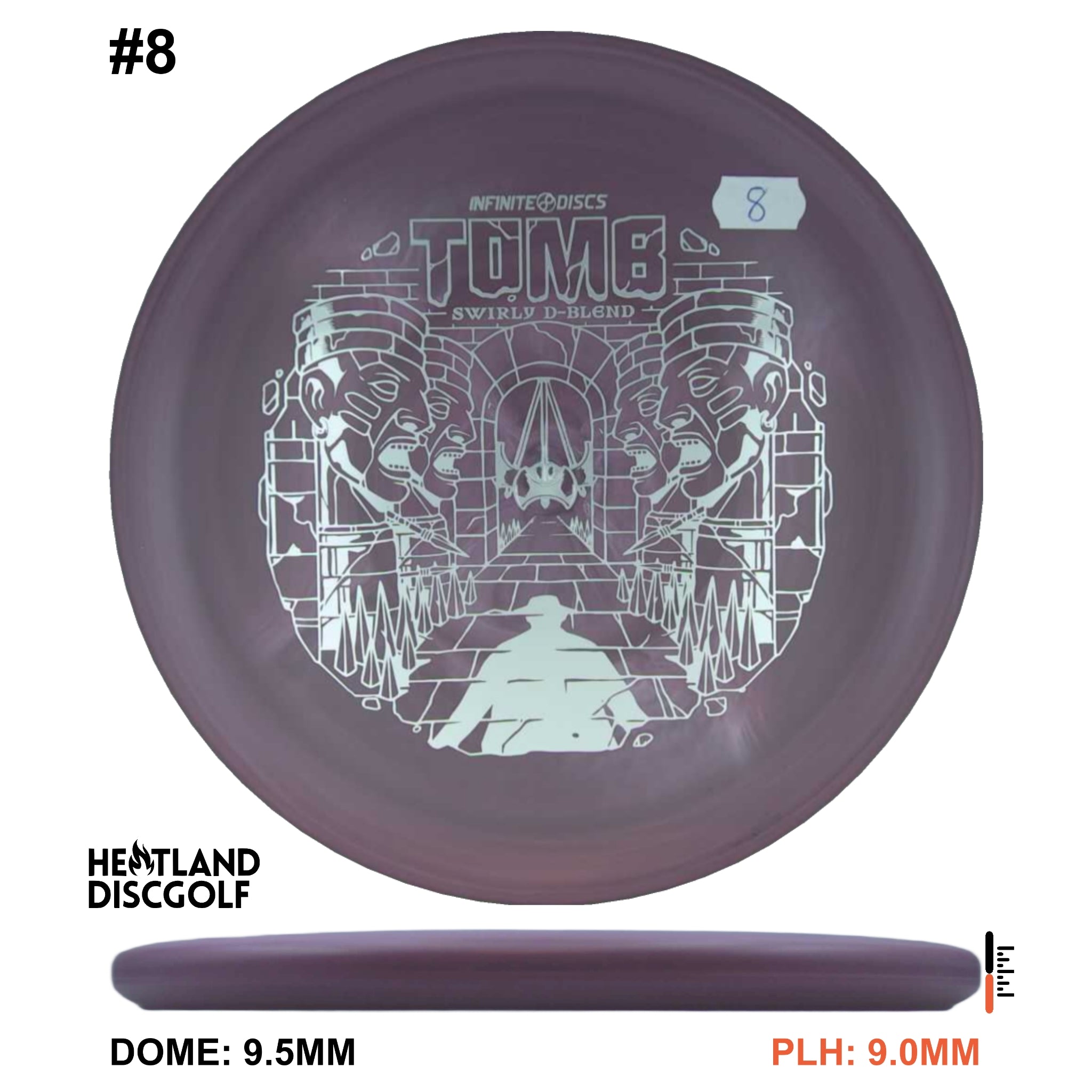Swirly D-Blend Tomb
