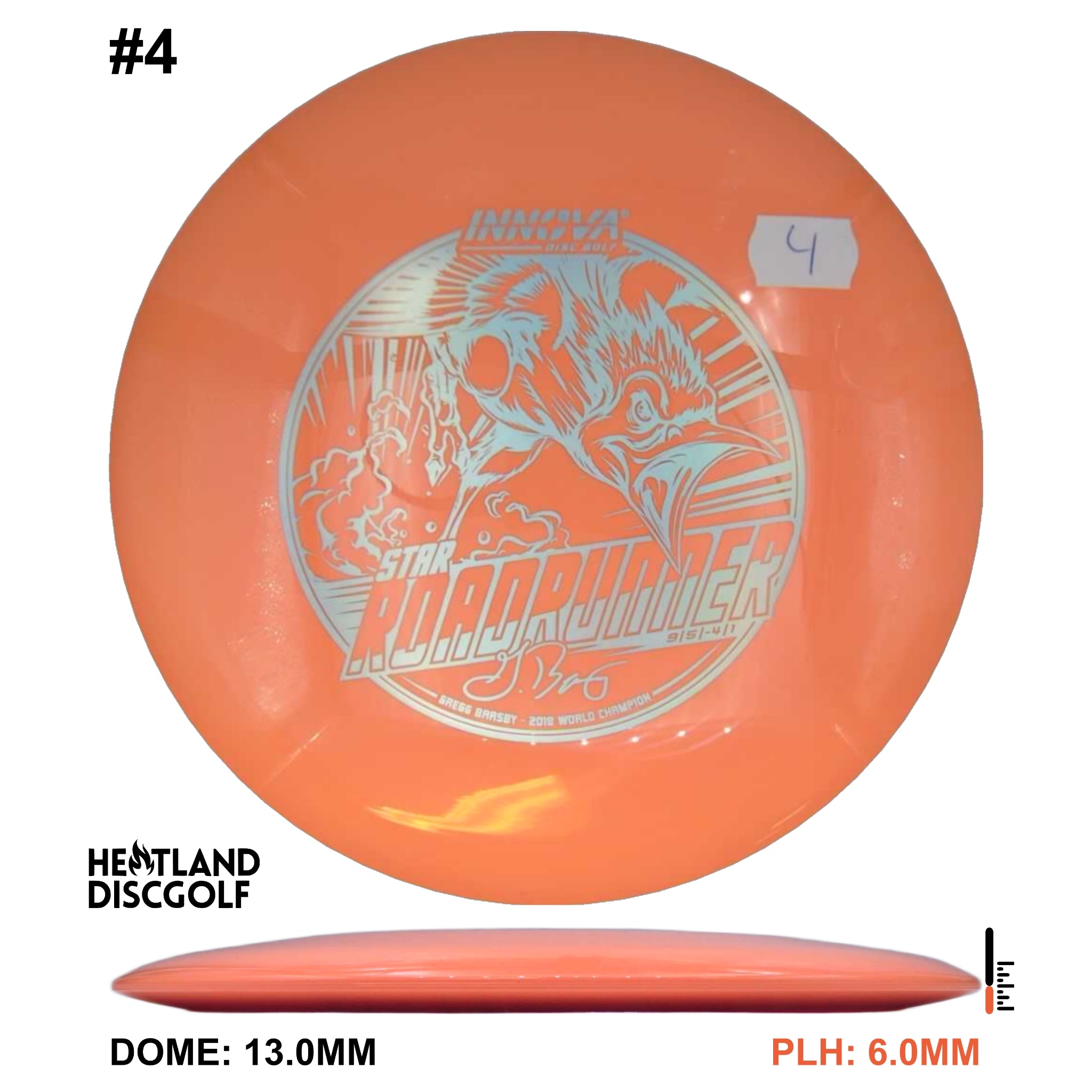 Star Roadrunner - Gregg Barsby