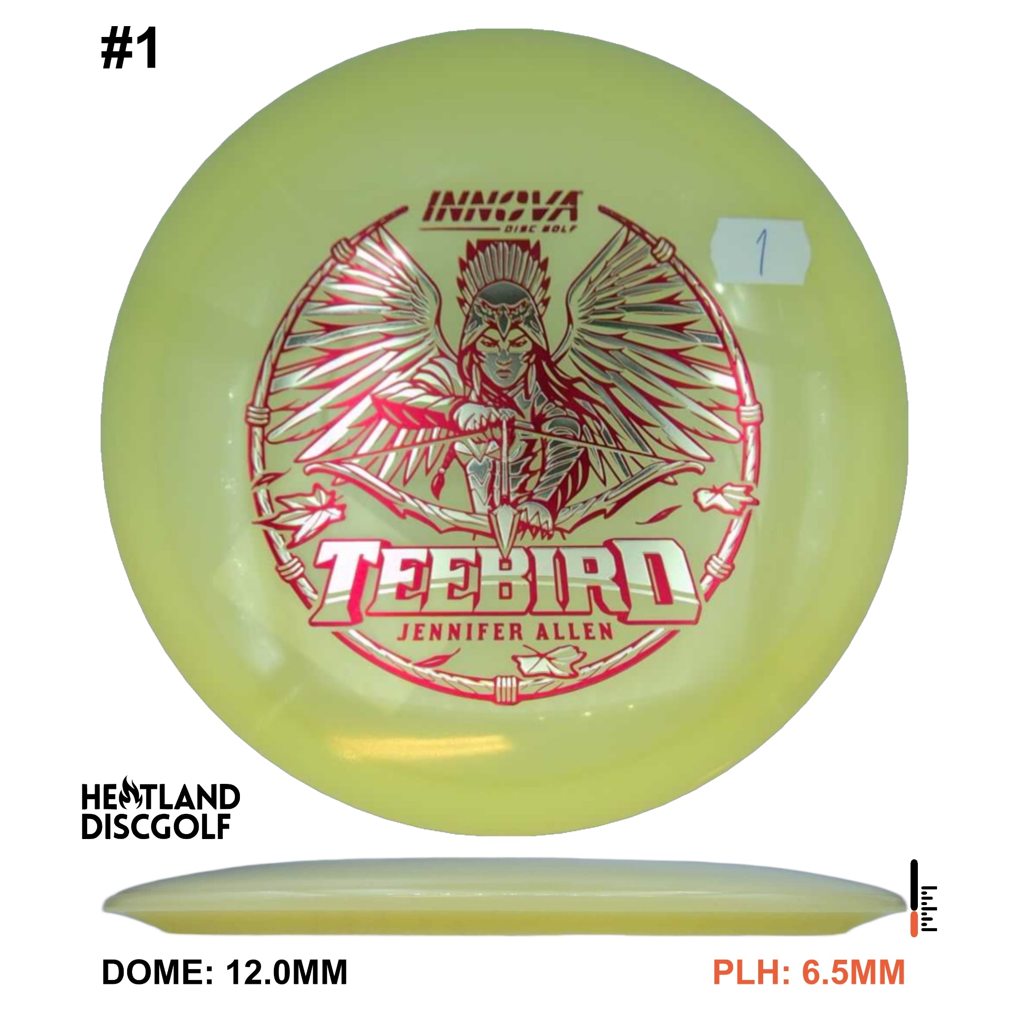 Proto Glow Champion Teebird - Jennifer Allen Tour Series 2026