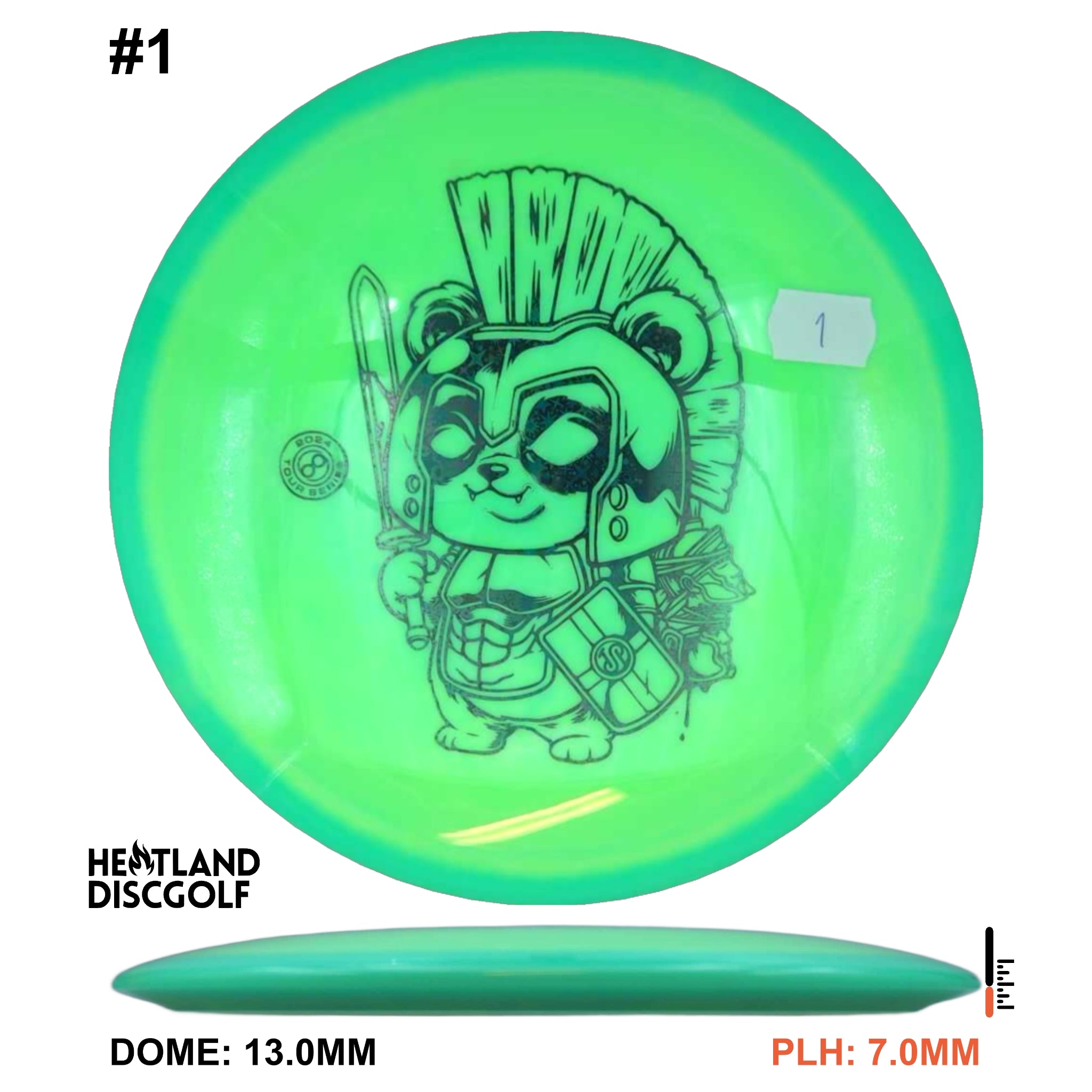 Swirly S-Blend Centurion - James Proctor