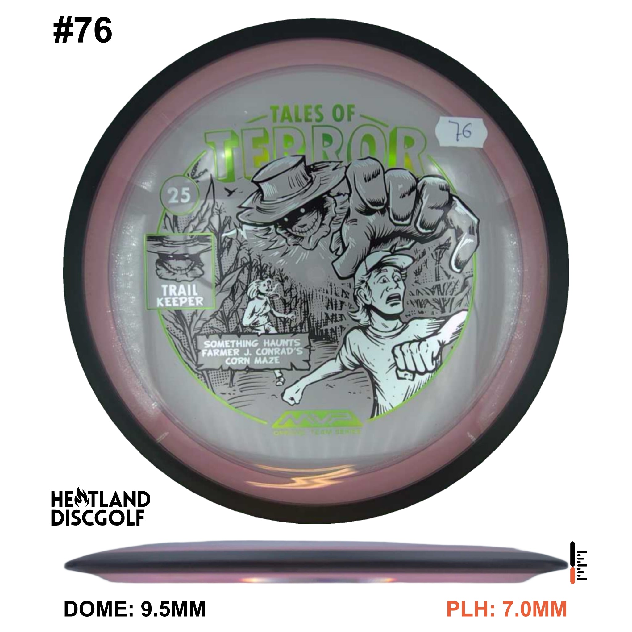 Proton Trail - 2025 James Conrad Halloween Special Edition