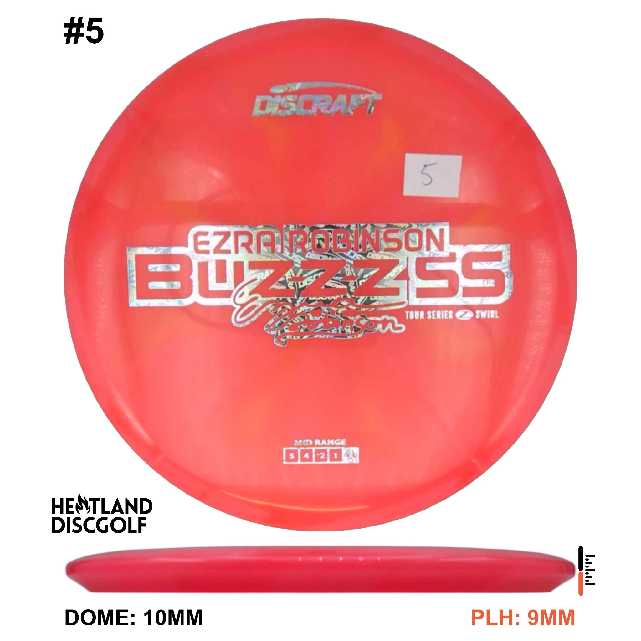 Z Swirl Buzzz SS - Ezra Robinson Tour Series 2025