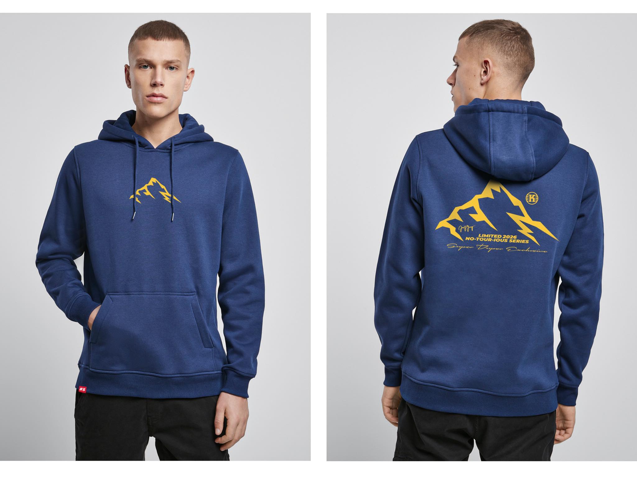 Josef Berg No-Tour-Ious Merch 2026 - Heavy Hoodie