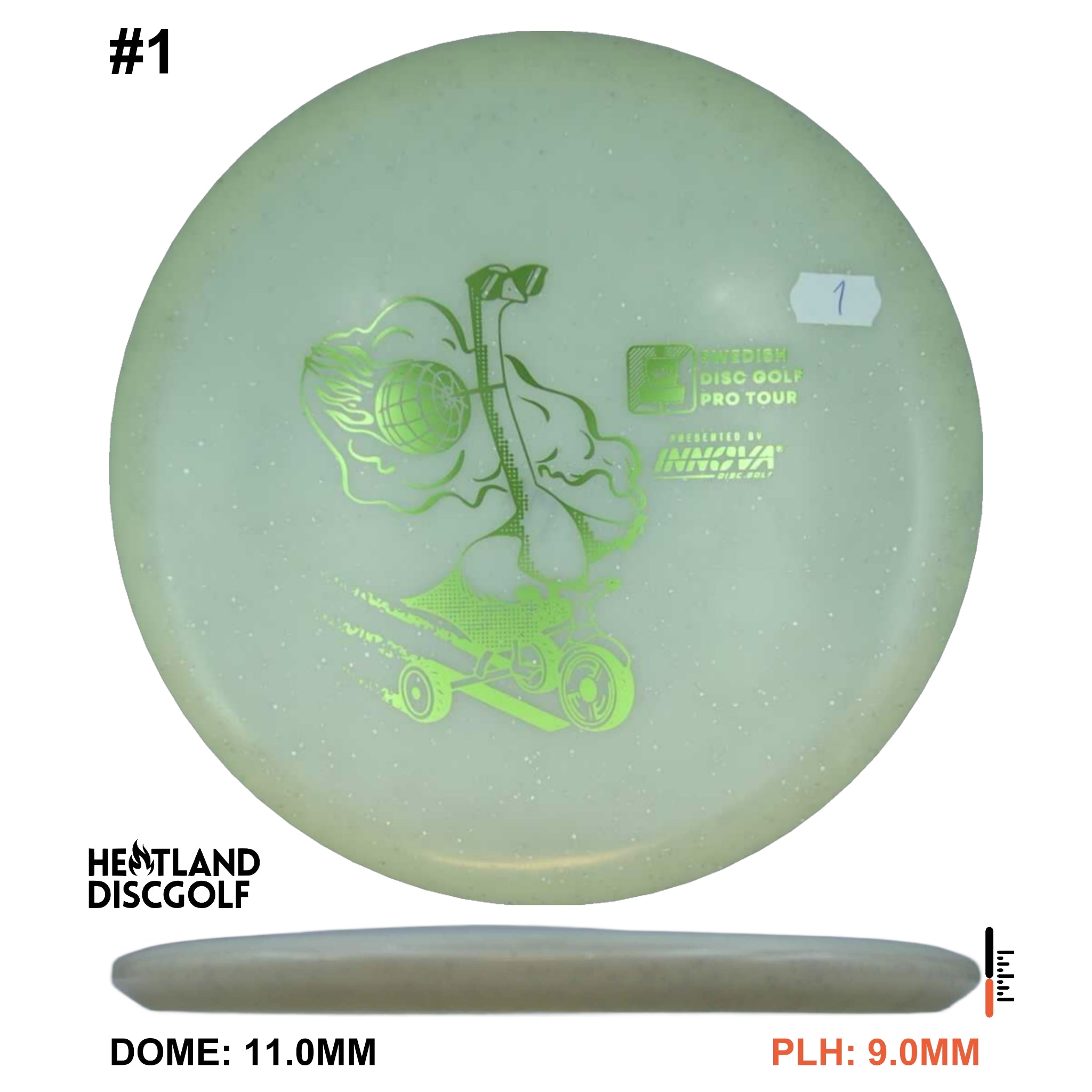 Champion Metal Flake Classic Glow Mako3 - SDGPT Fundraiser 2024