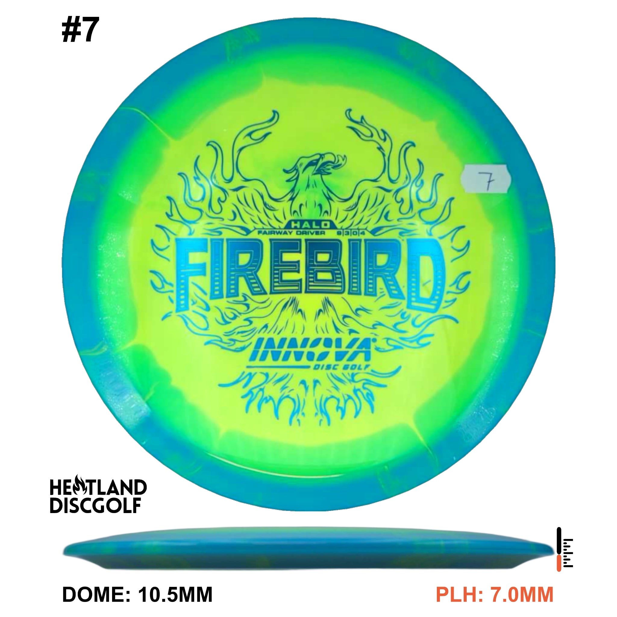Halo Star Firebird