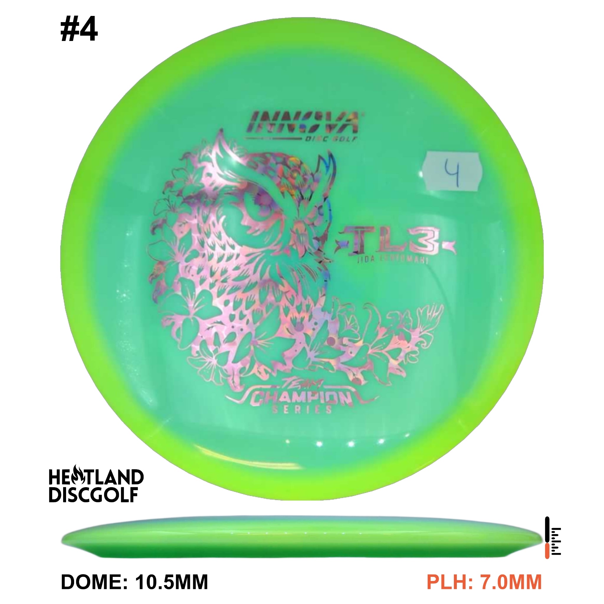 Proto Glow Halo Star TL3 - Iida Lehtomäki Tour Series 2026