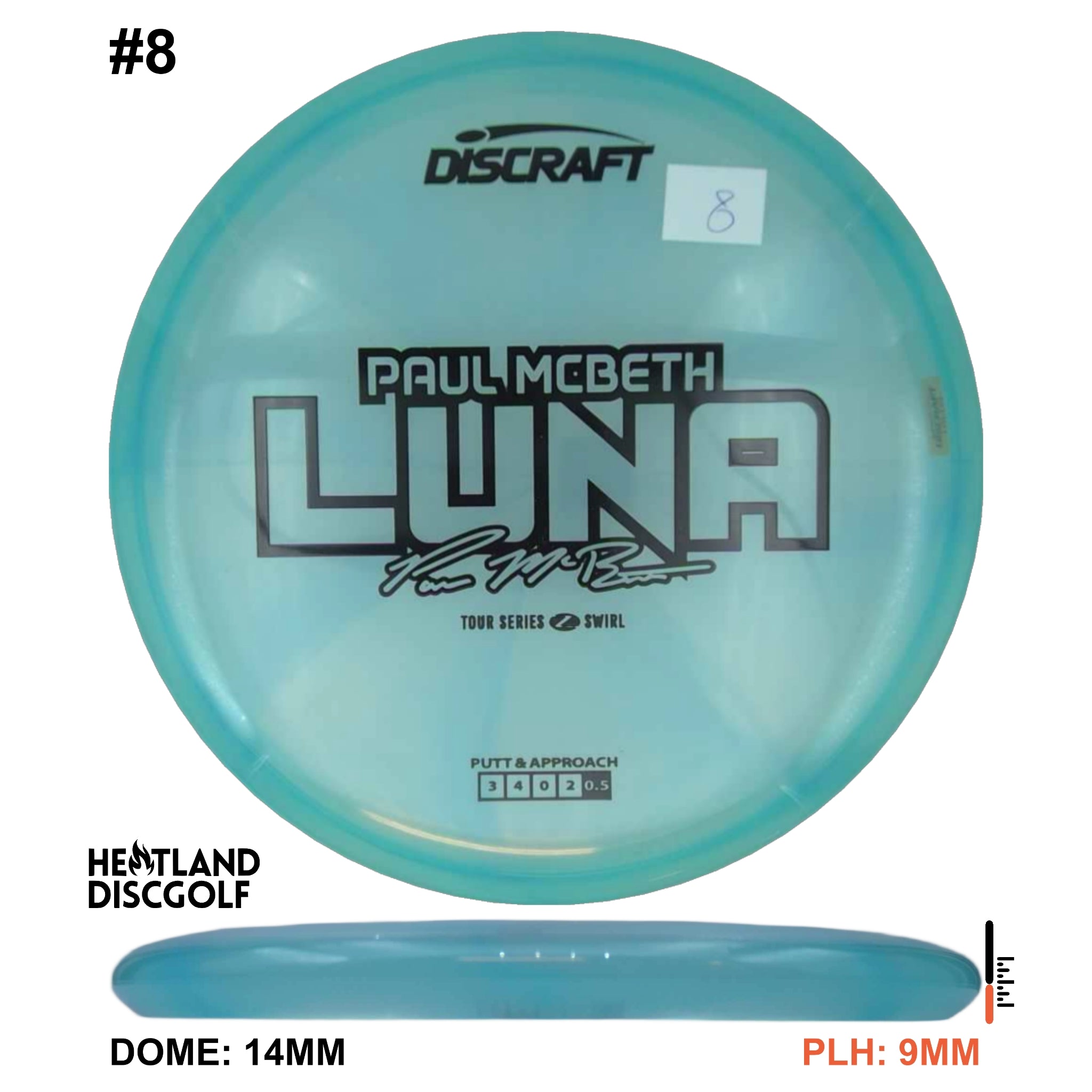 Z Swirl Luna - Paul McBeth Tour Series 2025