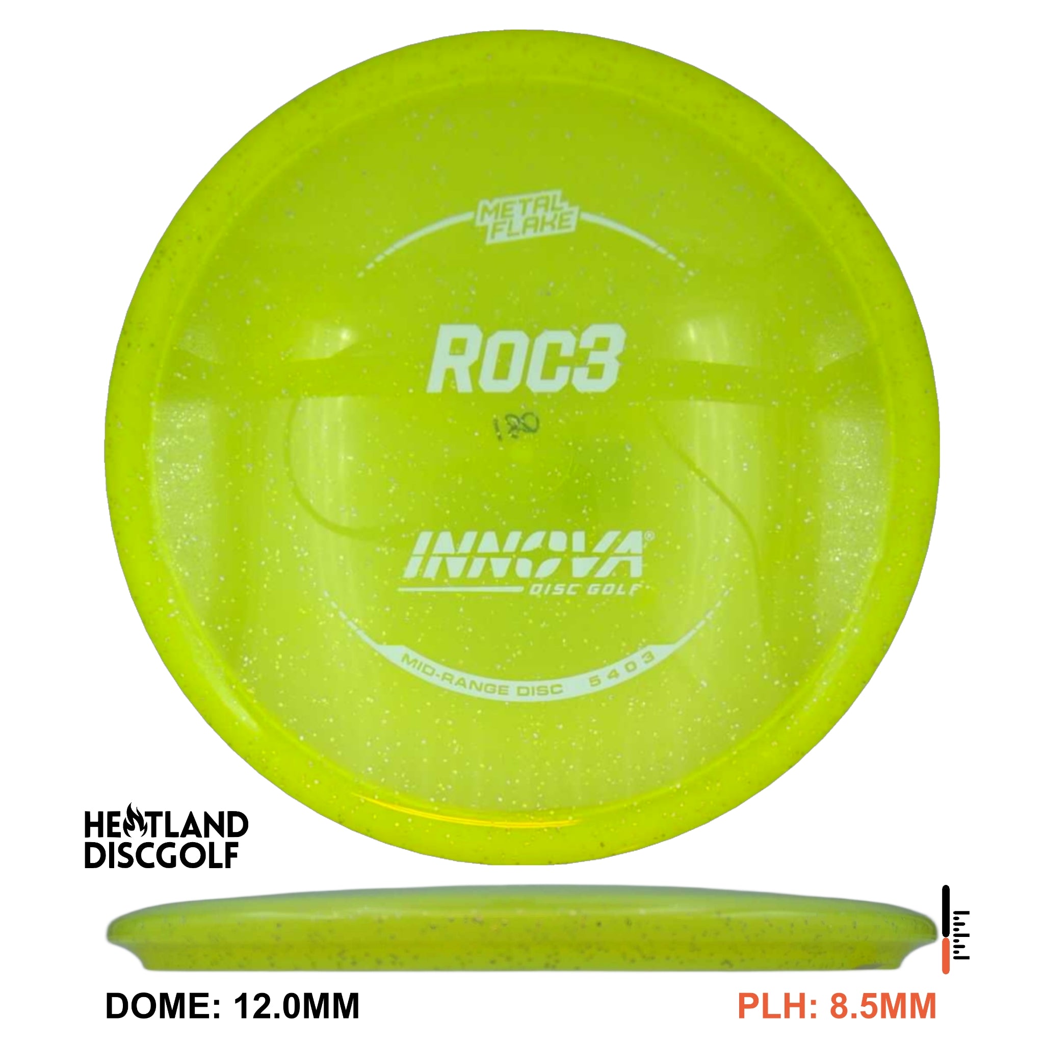 Metal Flake Champion Roc3