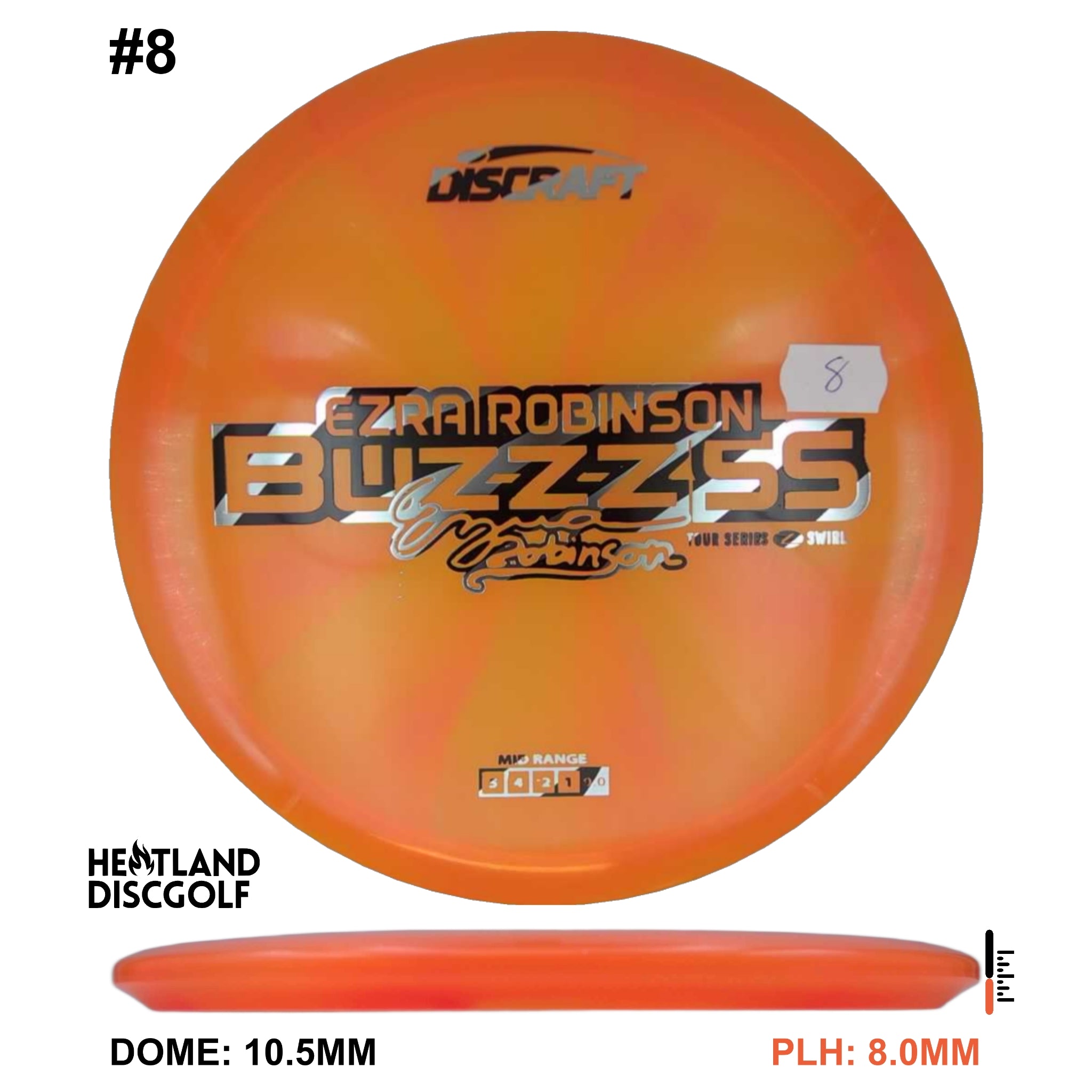 Z Swirl Buzzz SS - Ezra Robinson Tour Series 2025