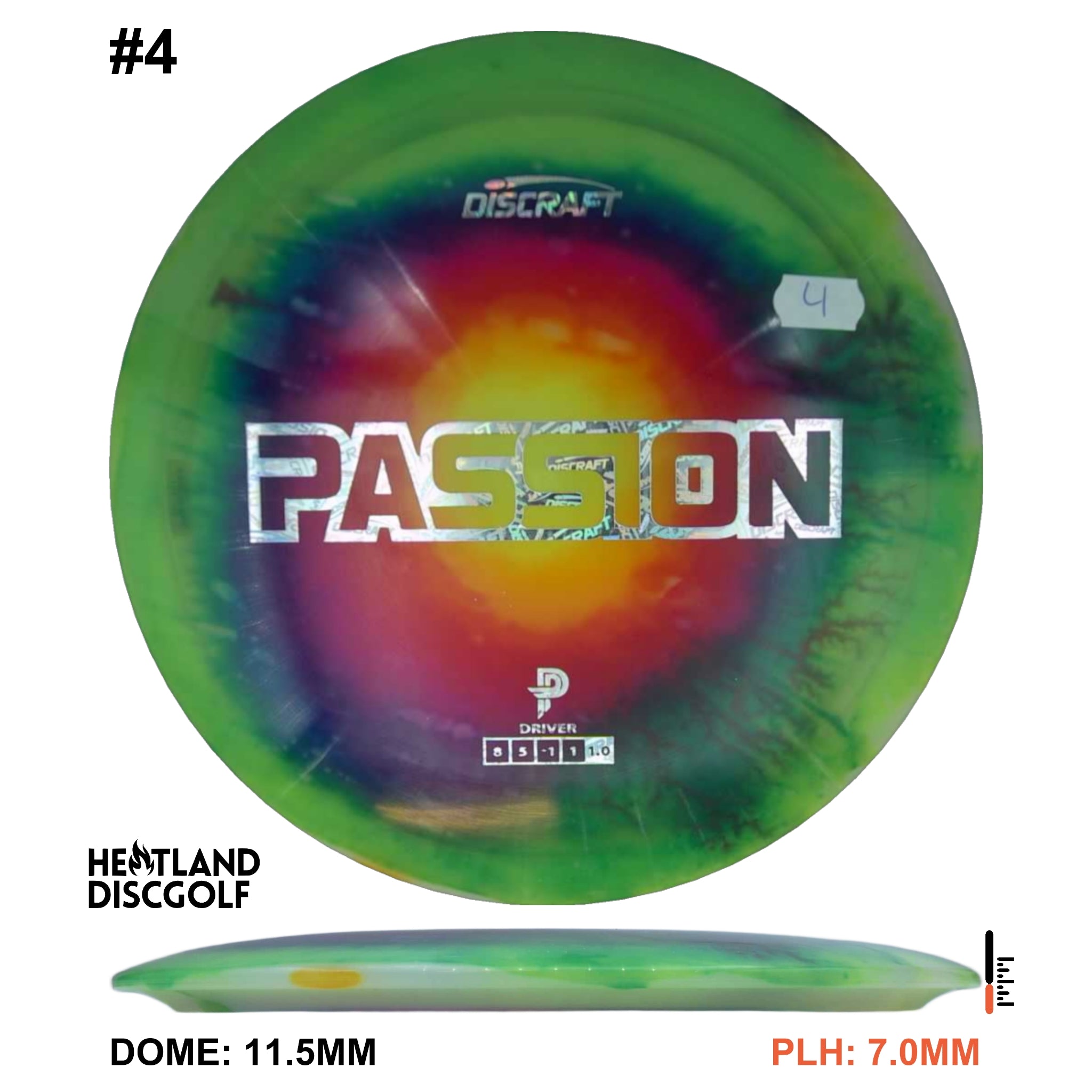 Z Fly Dye Passion - Paige Pierce