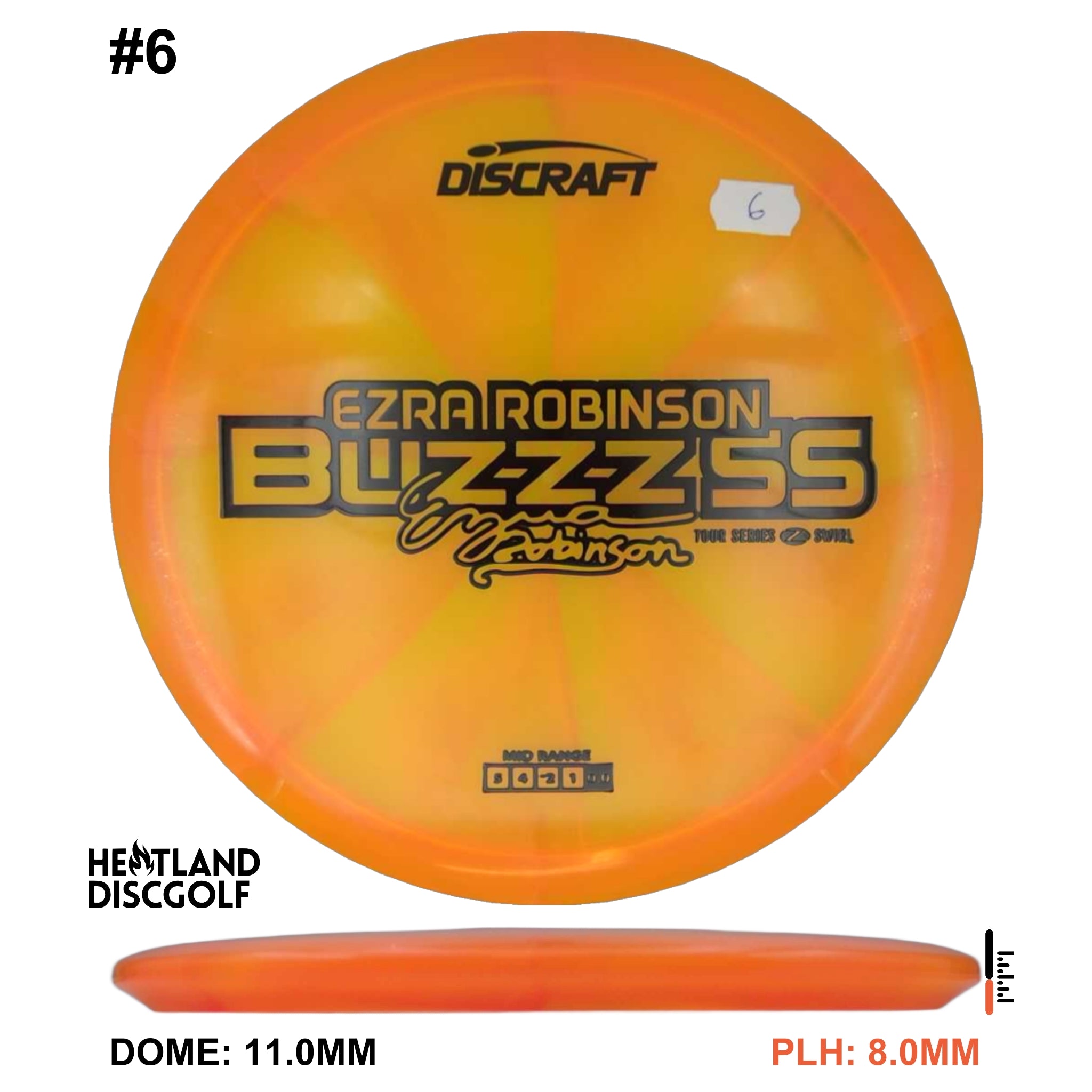 Z Swirl Buzzz SS - Ezra Robinson Tour Series 2025