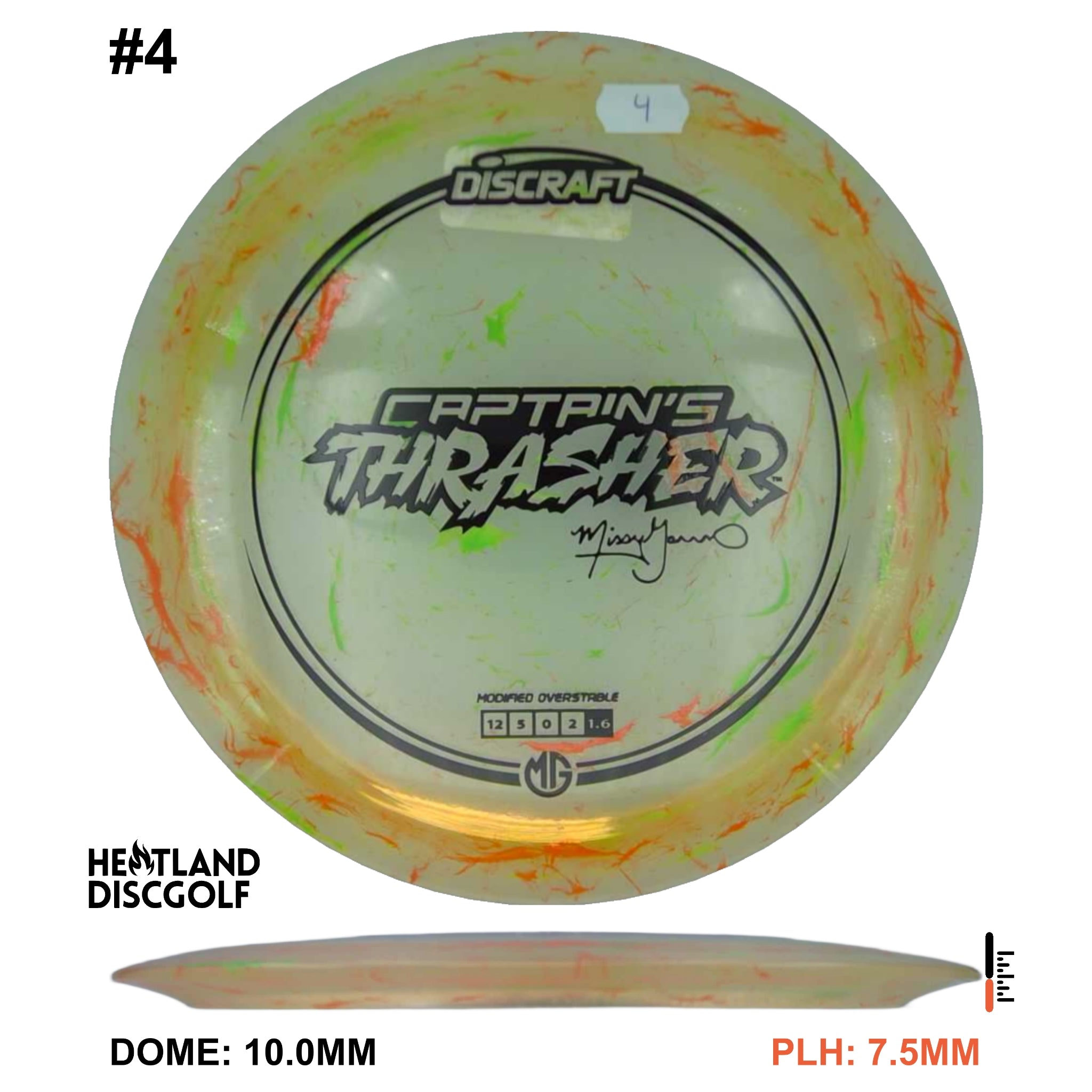 Z Jawbreaker Captain’s Thrasher - 2025 Missy Gannon