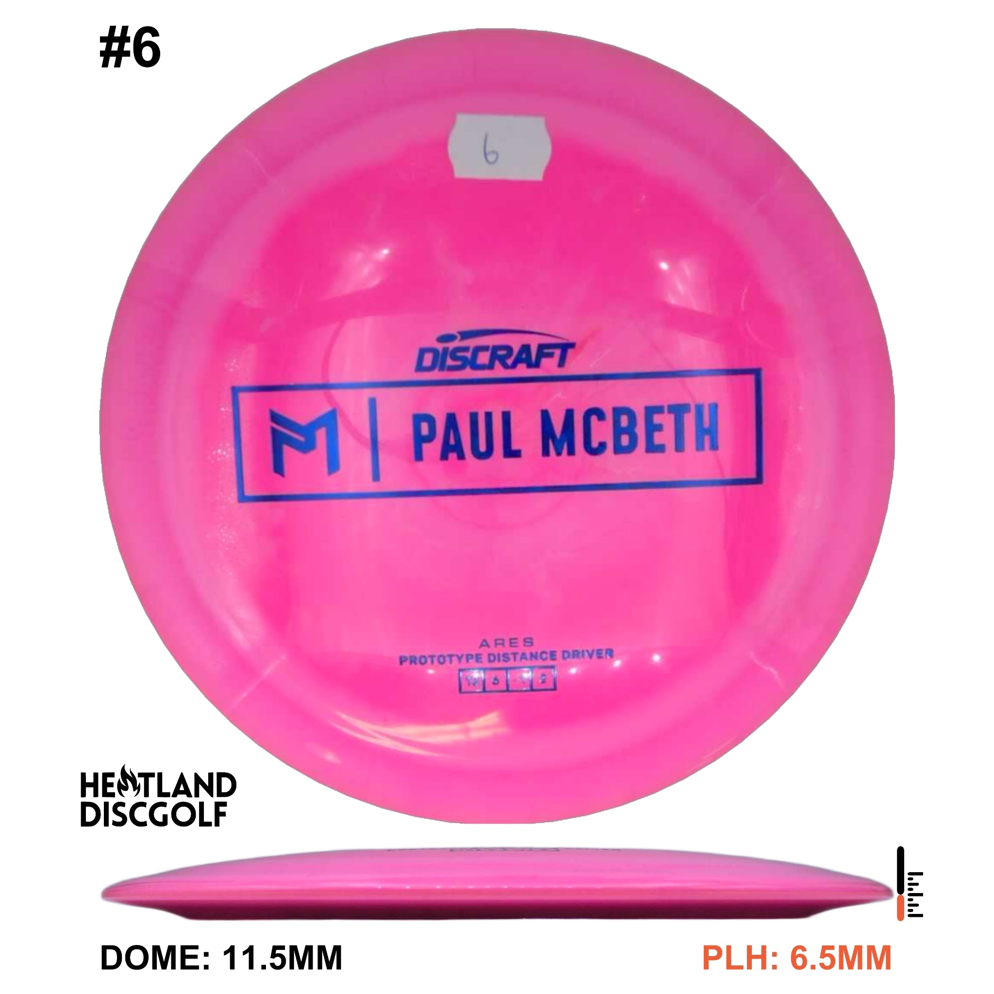 ESP Ares - Paul McBeth Prototype