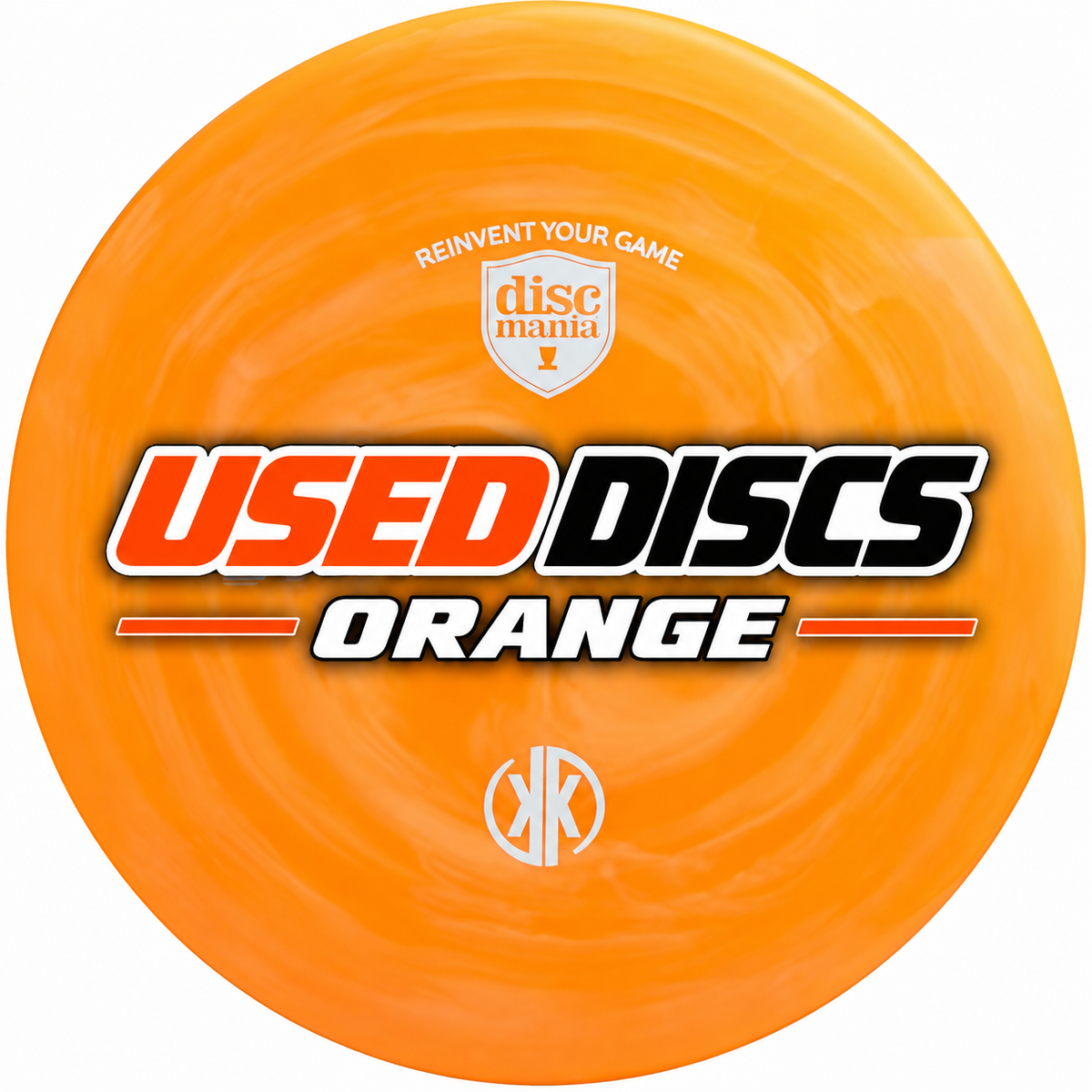 Begagnad Orange