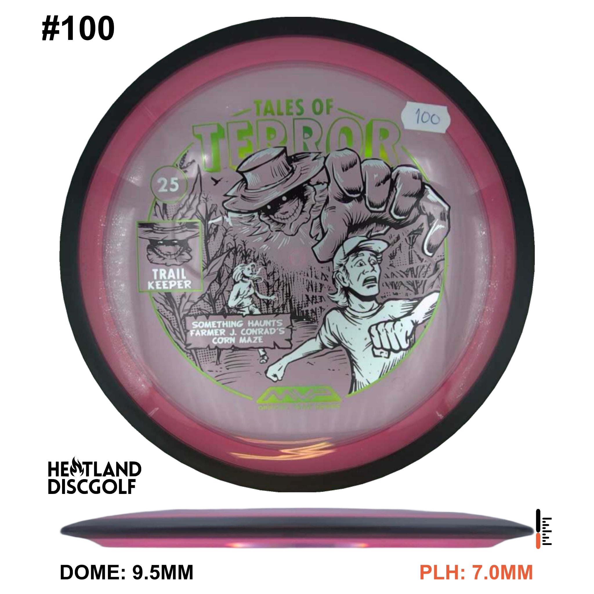 Proton Trail - 2025 James Conrad Halloween Special Edition