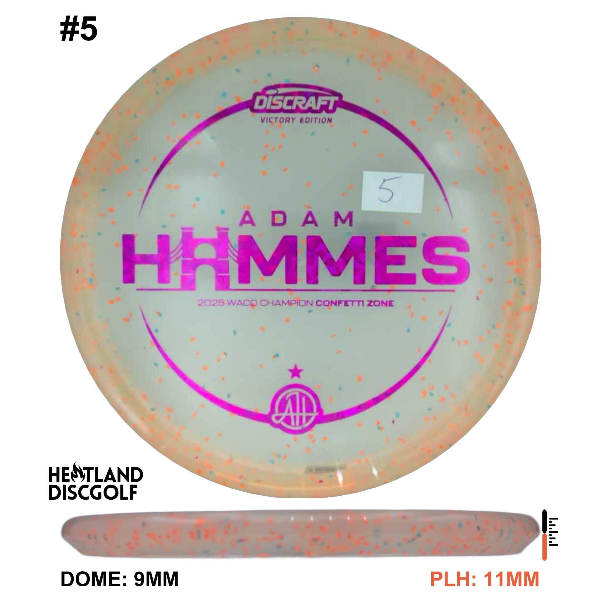 Victory Confetti Zone - Adam Hammes 2025