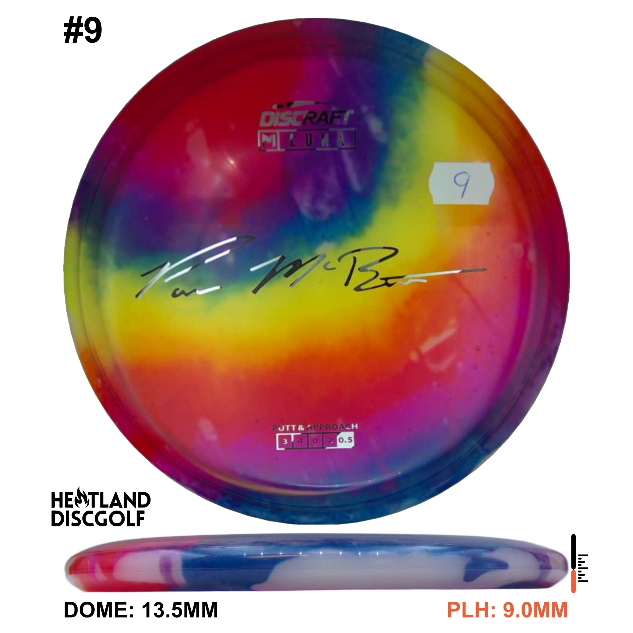 Z Fly Dye Luna - Paul McBeth