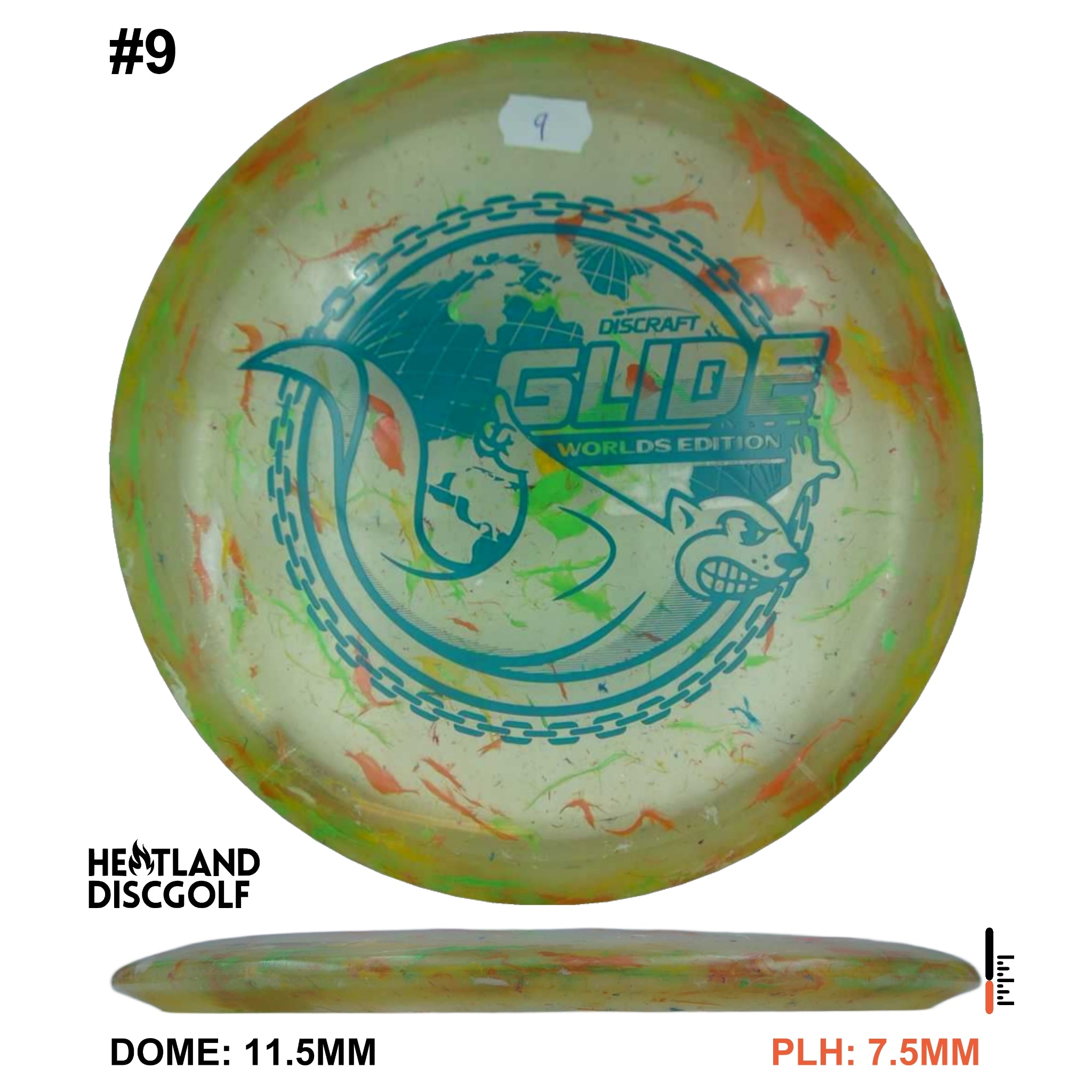 Jawbreaker Z FLX Glide - 2026 Worlds Around the World