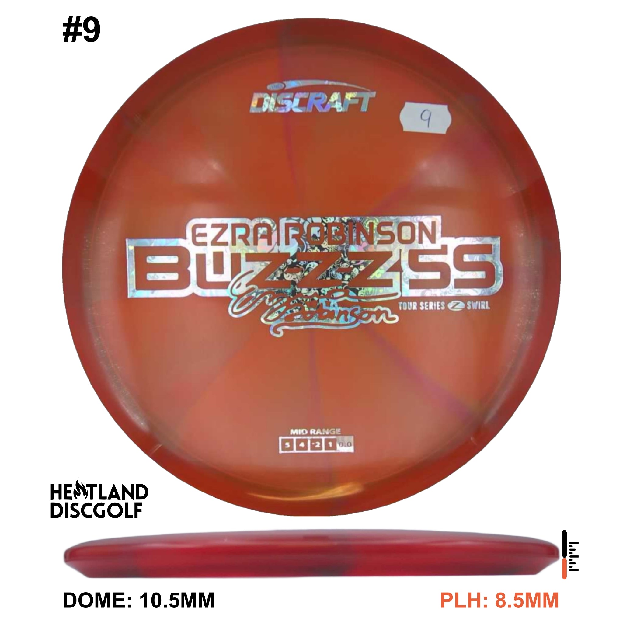 Z Swirl Buzzz SS - Ezra Robinson Tour Series 2025
