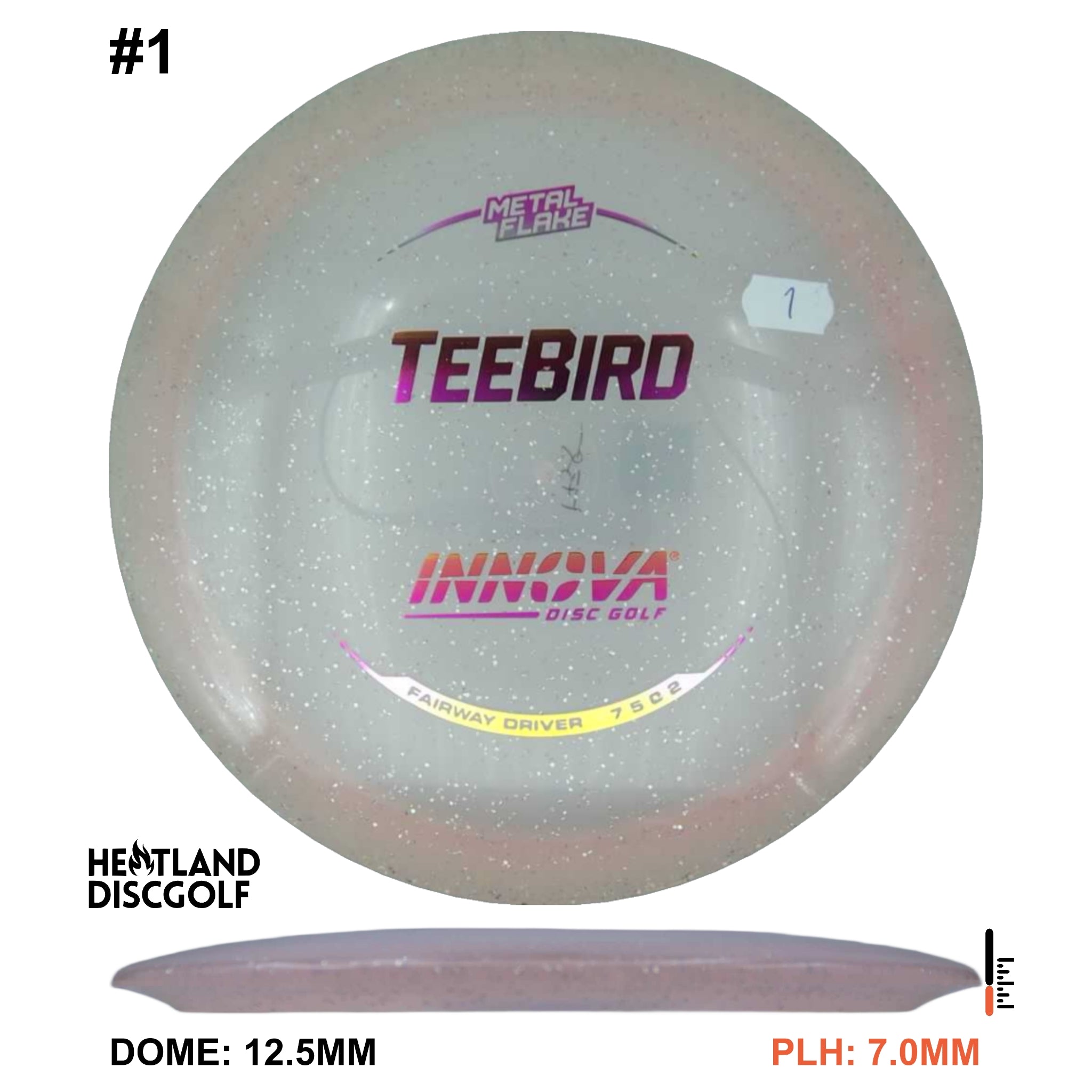 Champion Metal Flake Teebird