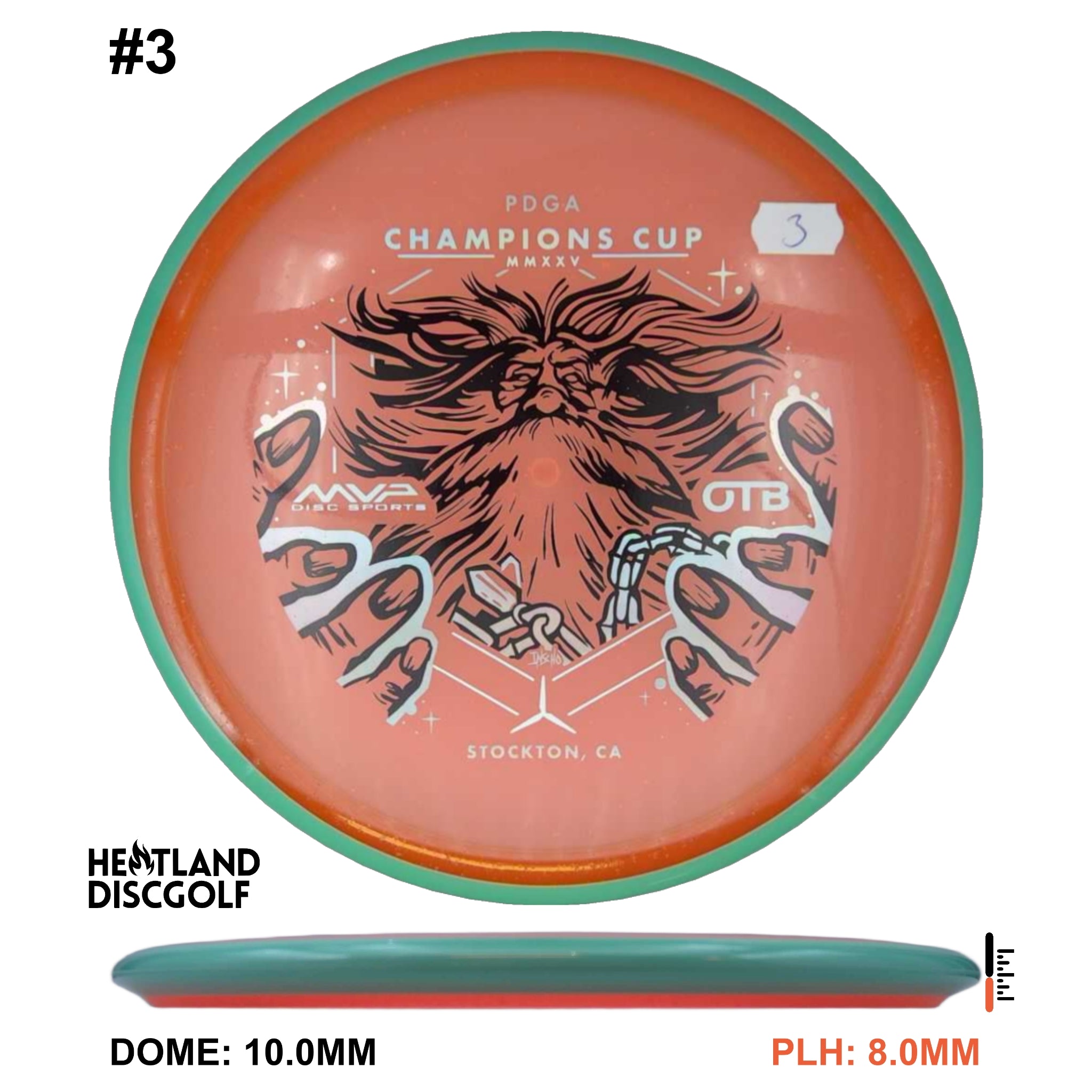 Particle Glow Proton Hex - Champions Cup Edition