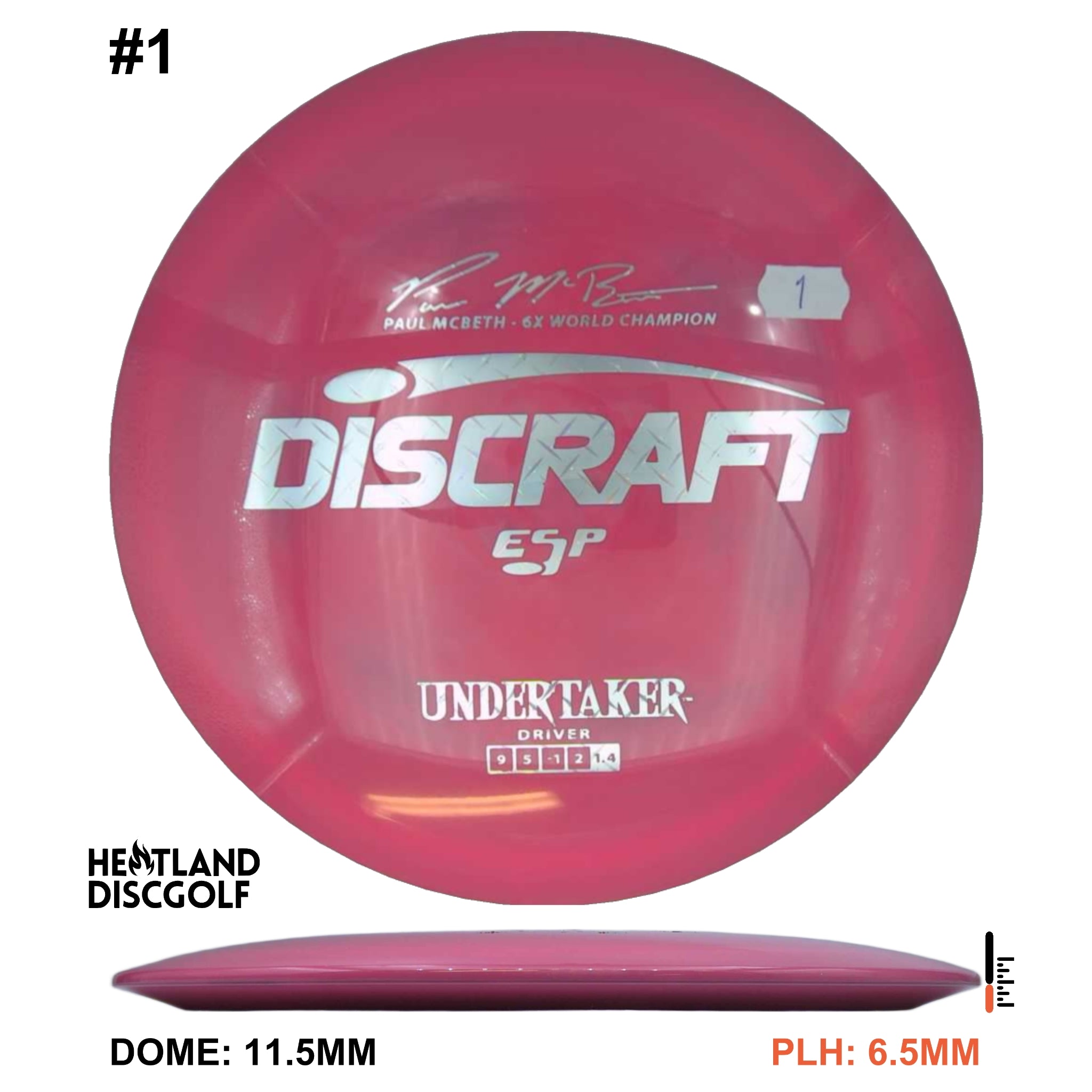ESP Undertaker - Paul McBeth 6x