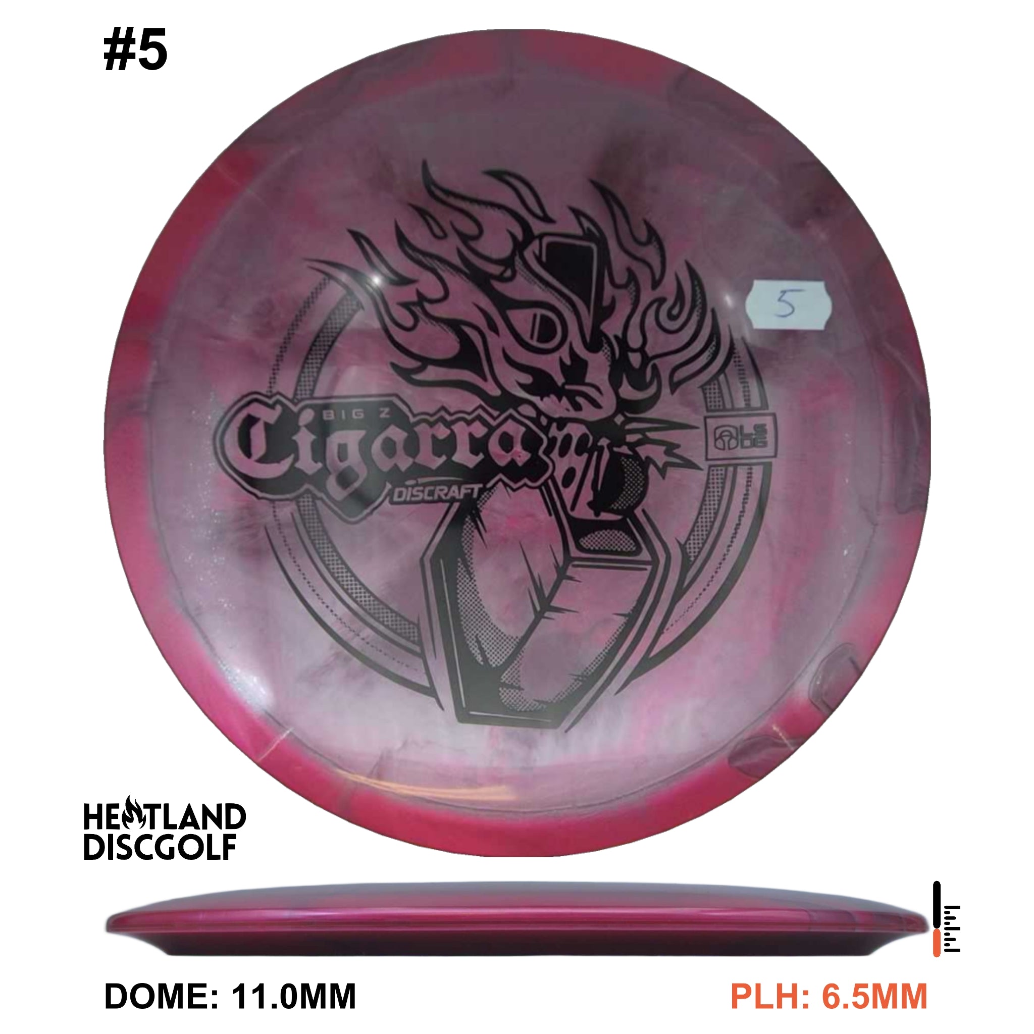 Big Z Swirl Cigarra - Ledgstone 2026