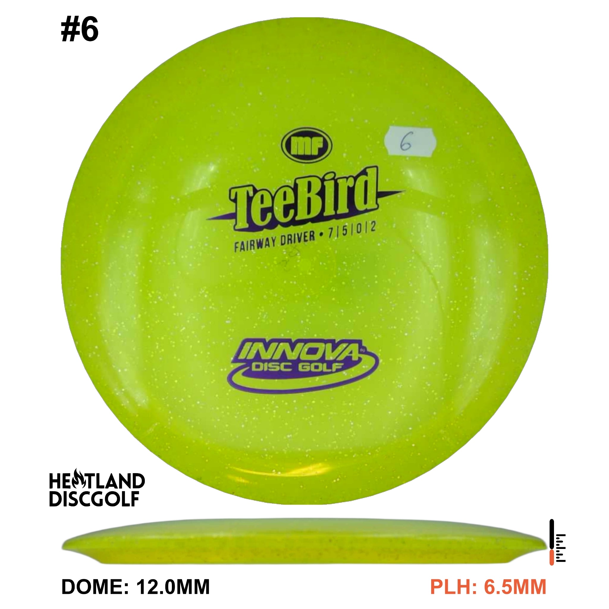 Champion Metal Flake Teebird
