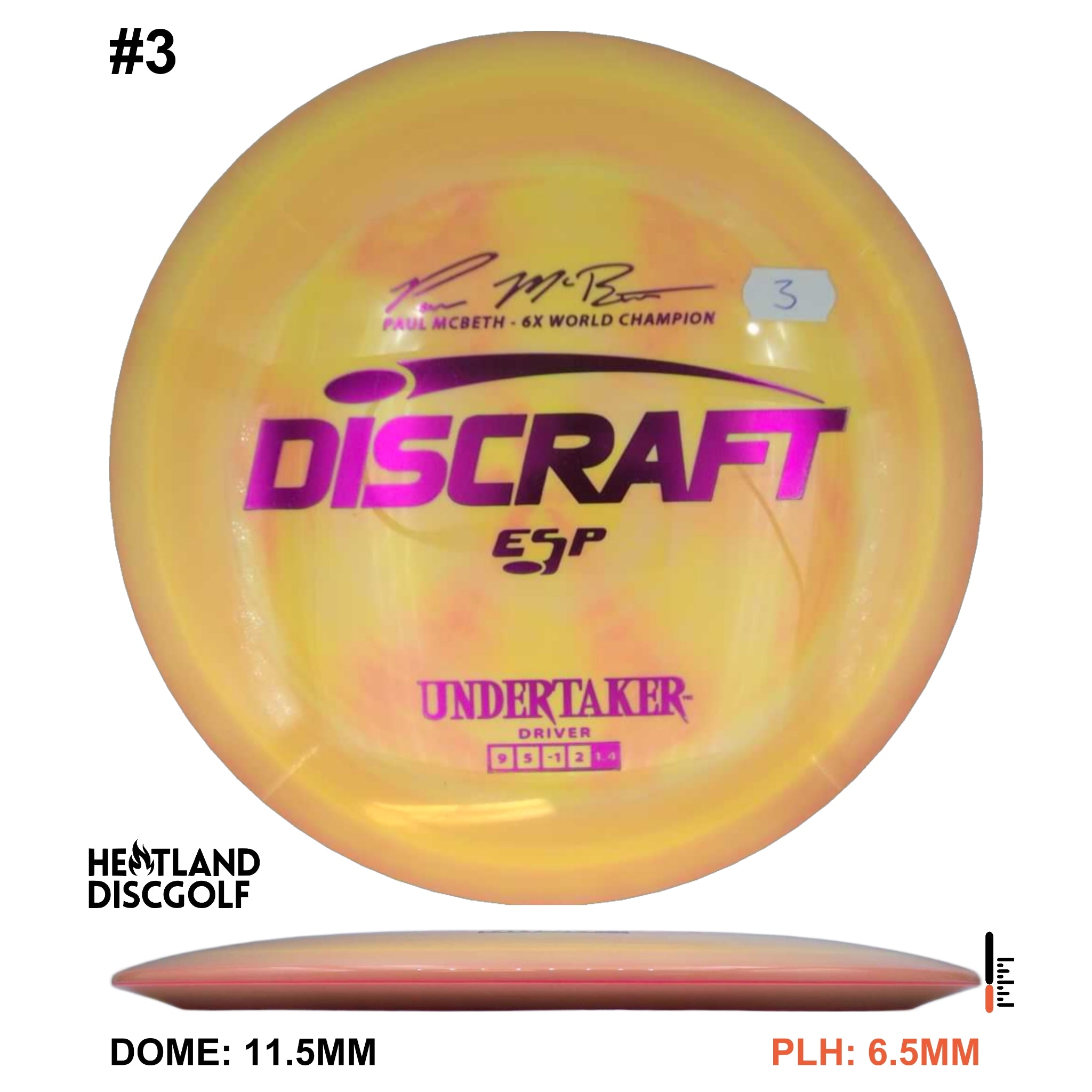 ESP Undertaker - Paul McBeth 6x