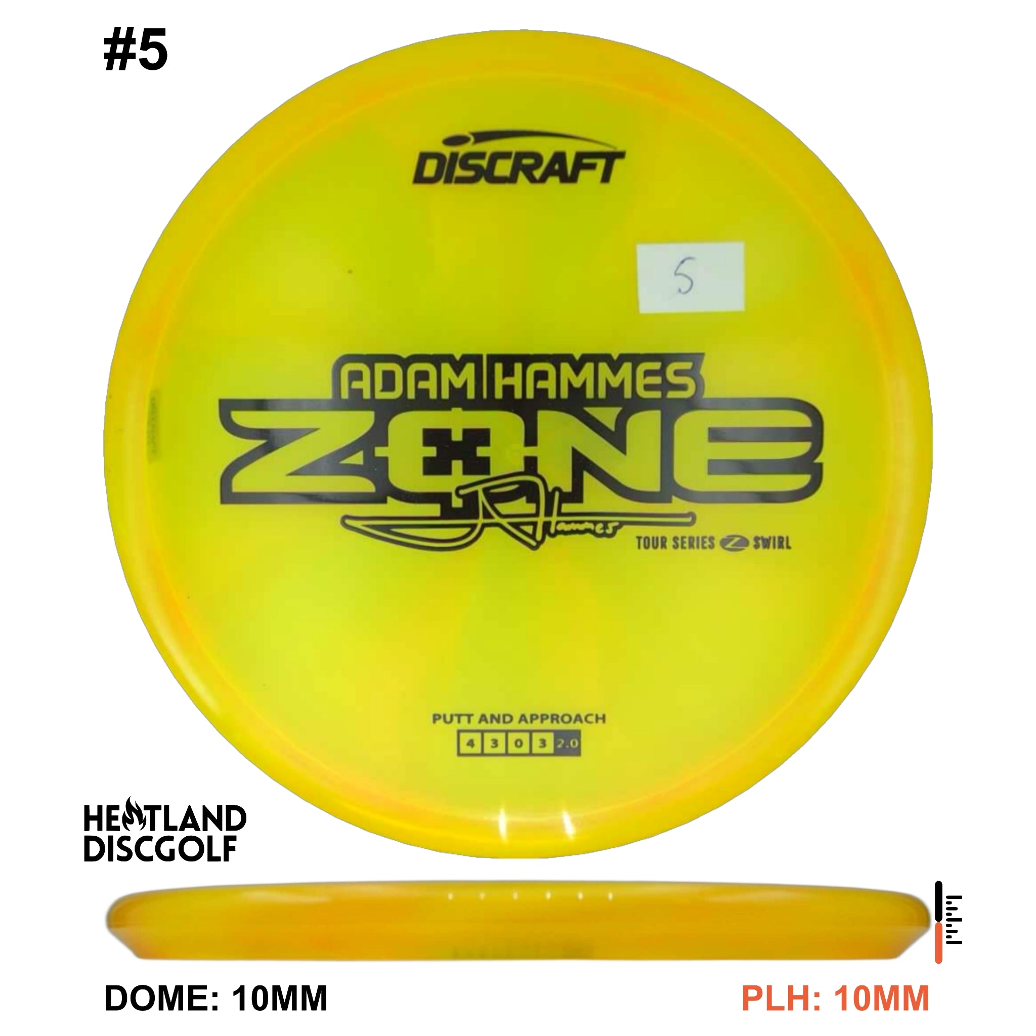 Z Swirl Zone - Adam Hammes Tour Series 2025