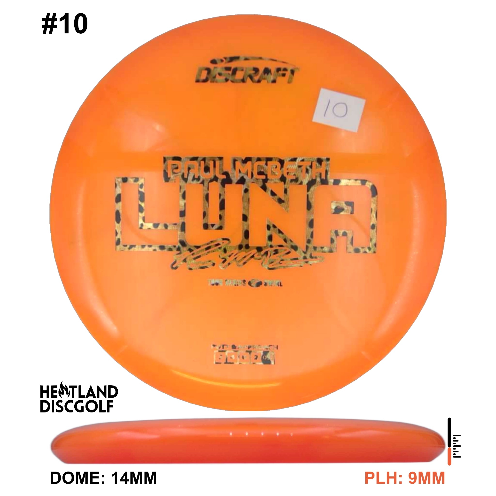 Z Swirl Luna - Paul McBeth Tour Series 2025