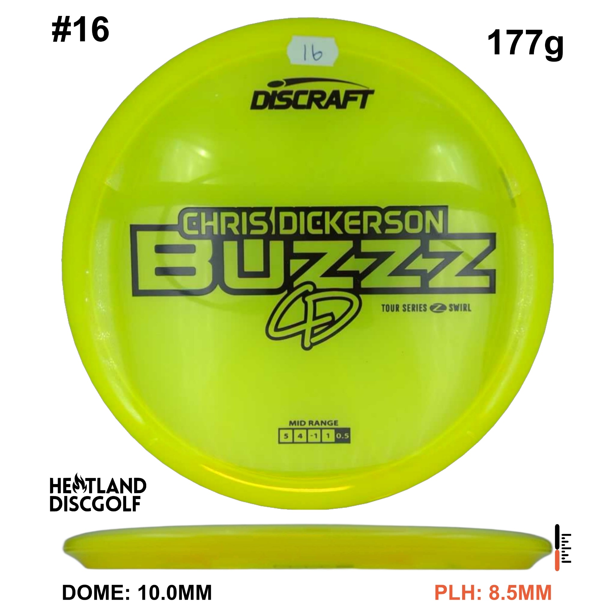 Z Swirl Buzzz - Chris Dickerson Tour Series 2025