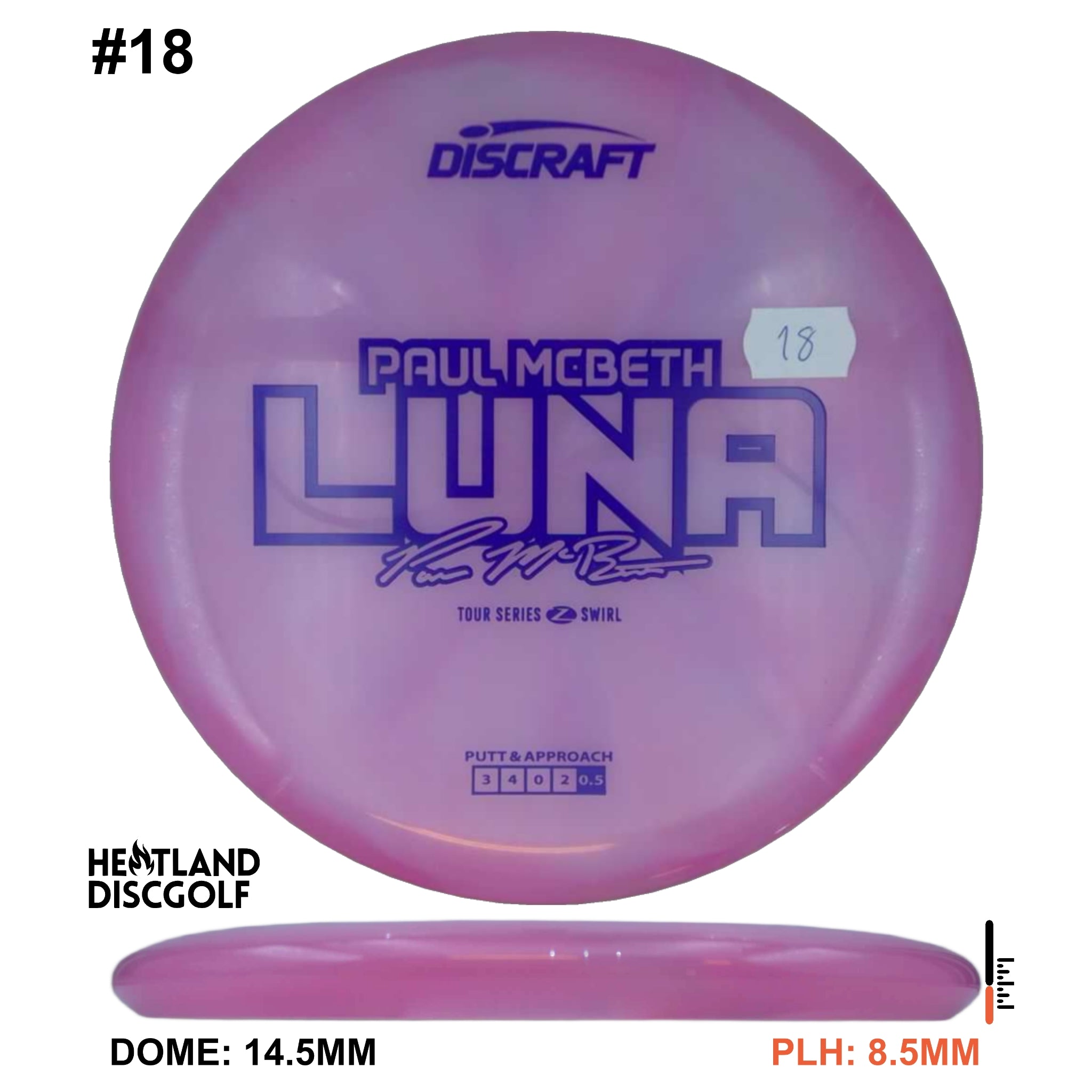 Z Swirl Luna - Paul McBeth Tour Series 2025