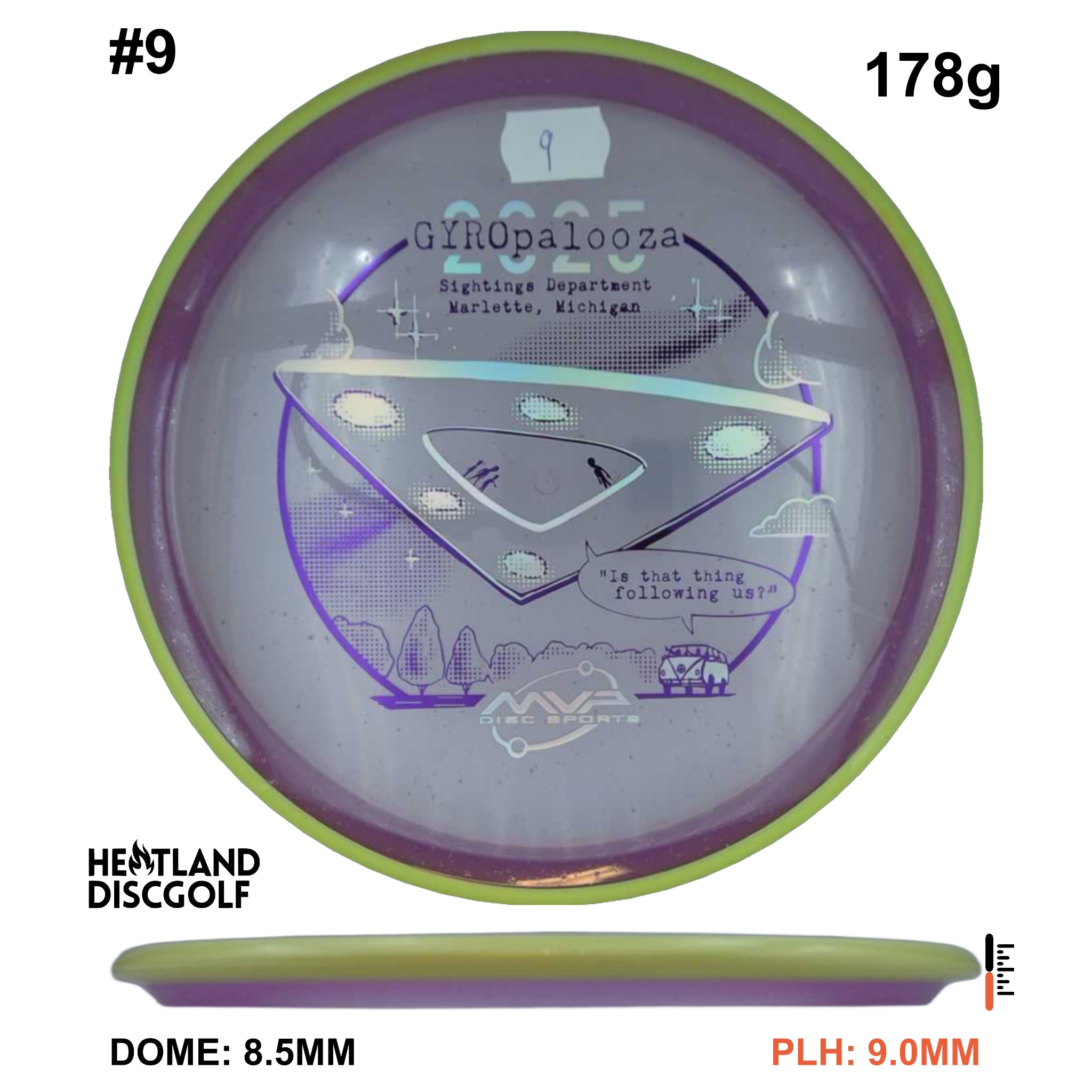 Particle Glow Proton Pyro - Gyropalooza 2025