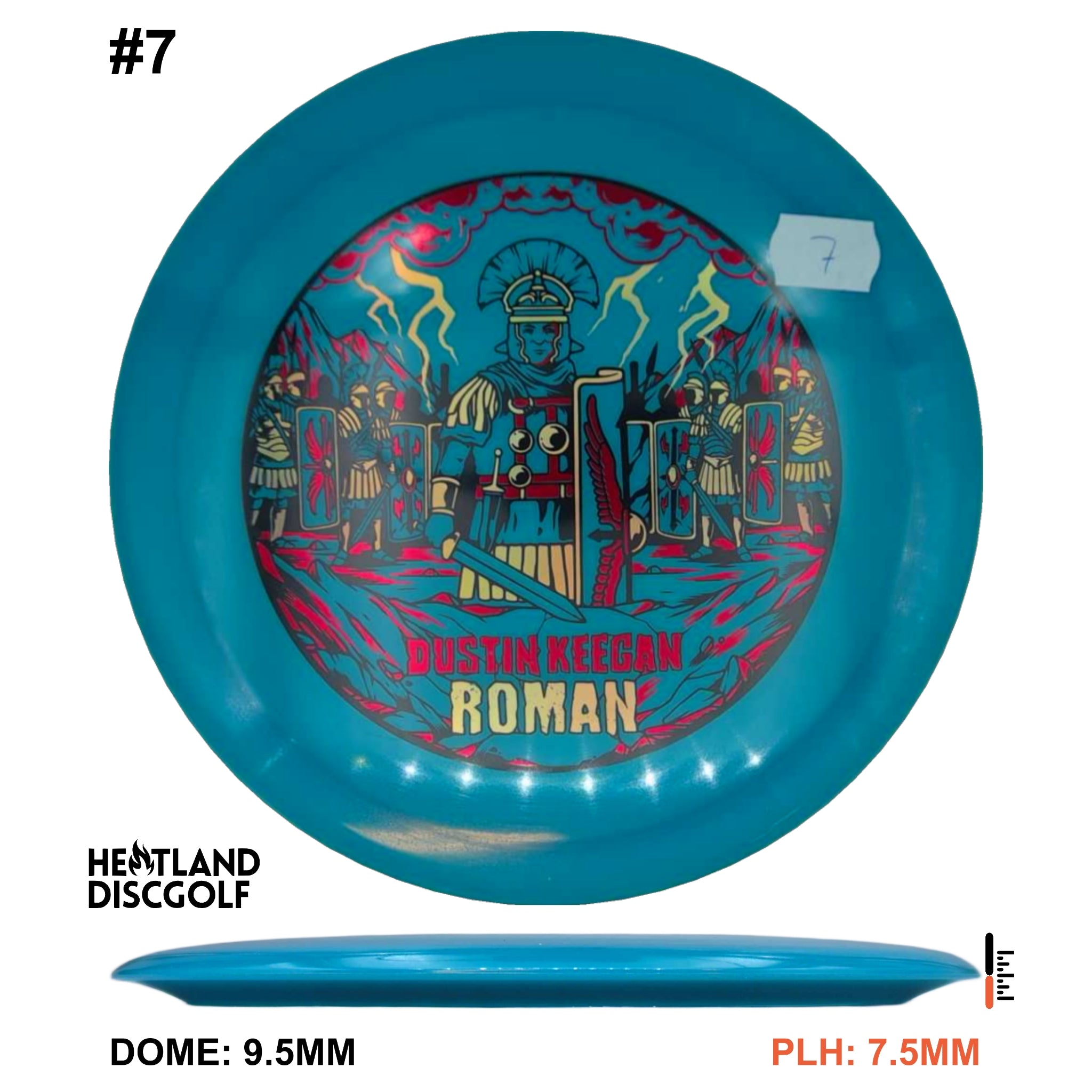 Glow C-Blend Roman - Dustin Keegan Signature