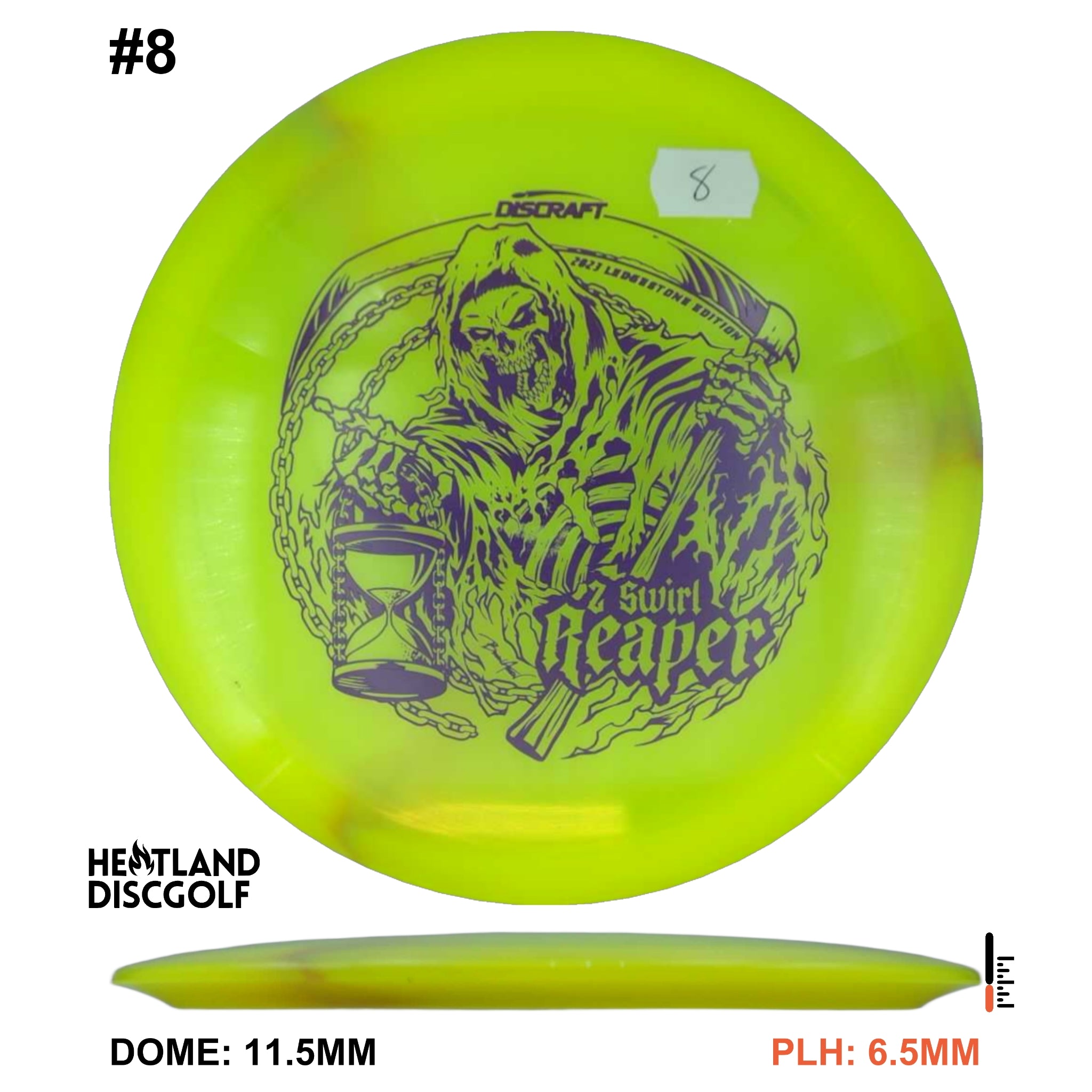Z Swirl Reaper Ledgestone 2023