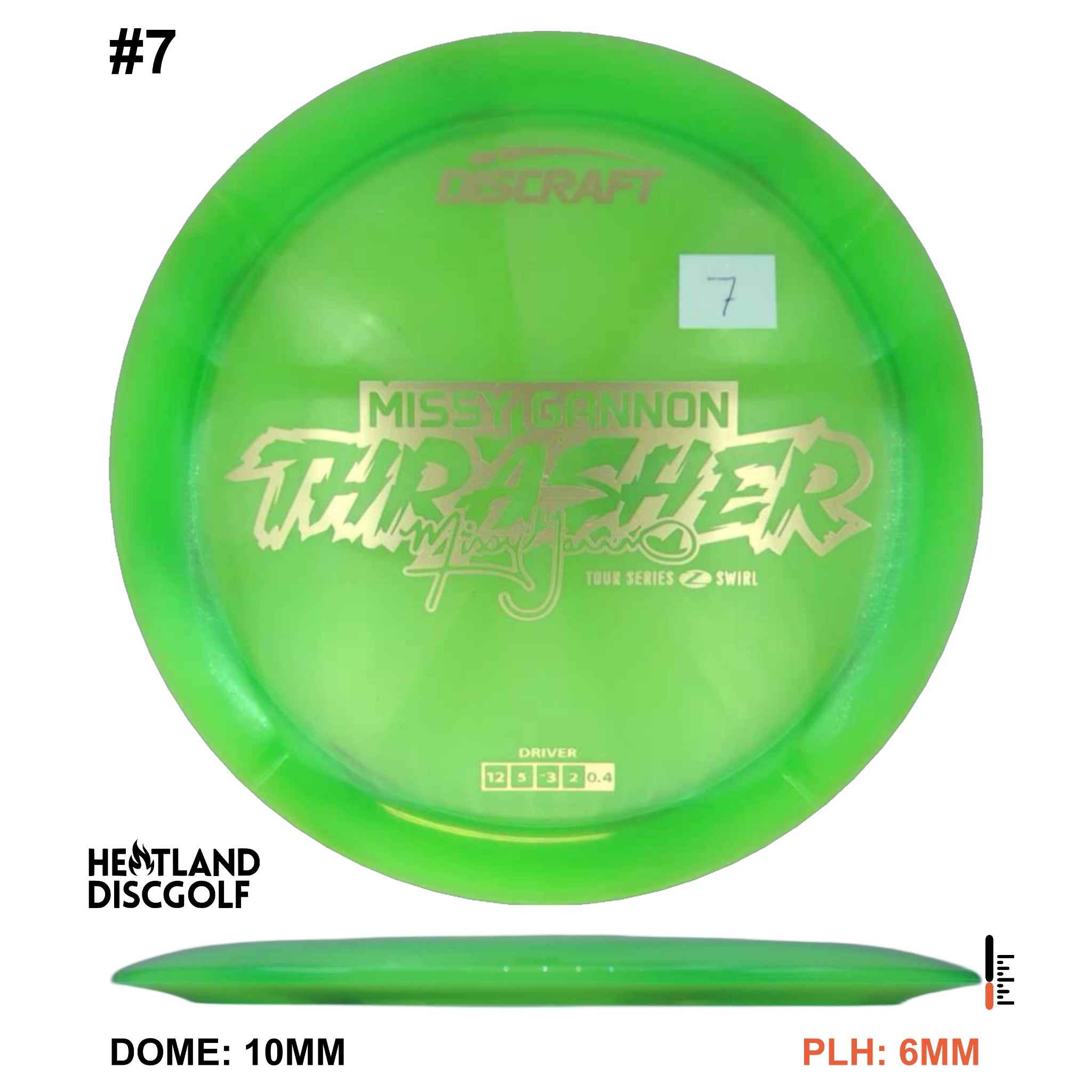 Z Swirl Thrasher - Missy Gannon Tour Series 2025