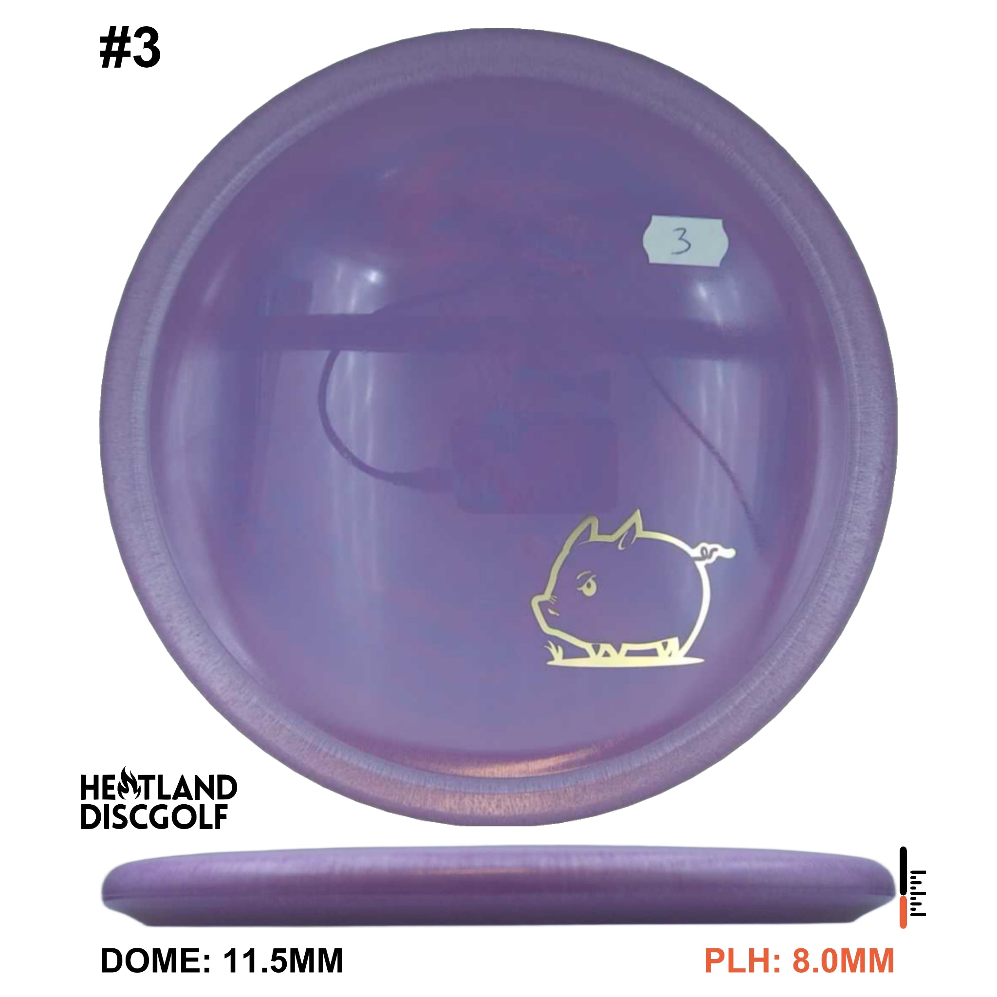 Star Pig - Mini Pig