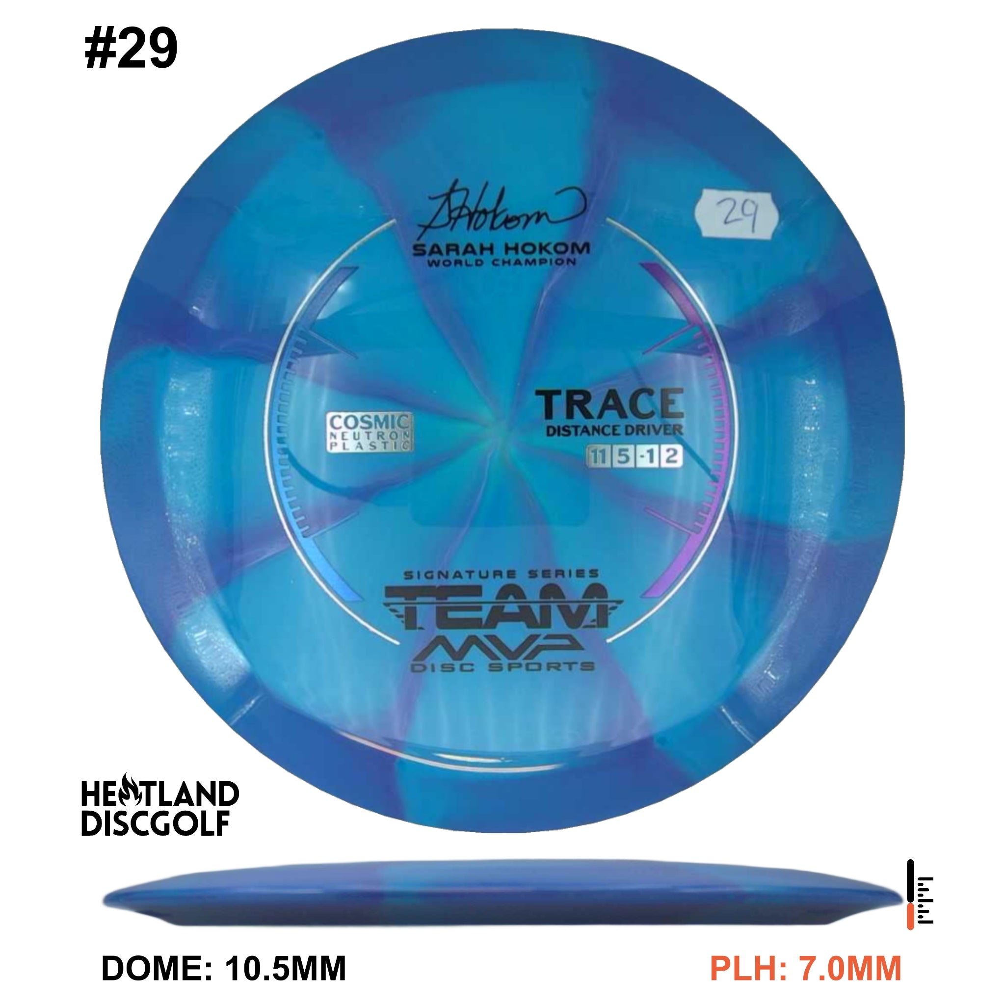 Cosmic Neutron Trace Sarah Hokom Signature Series