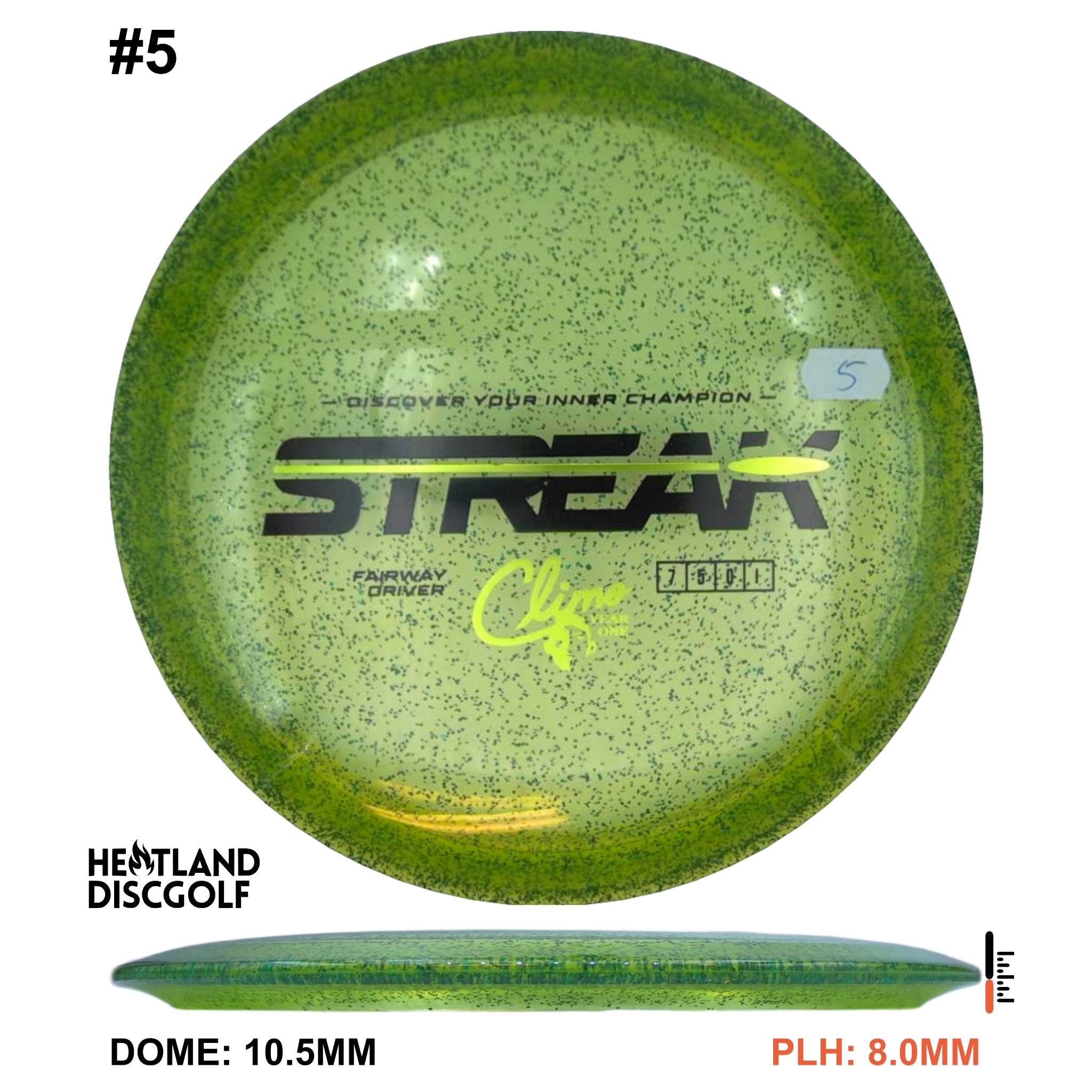 Victory Line Sparkle Streak - Year One