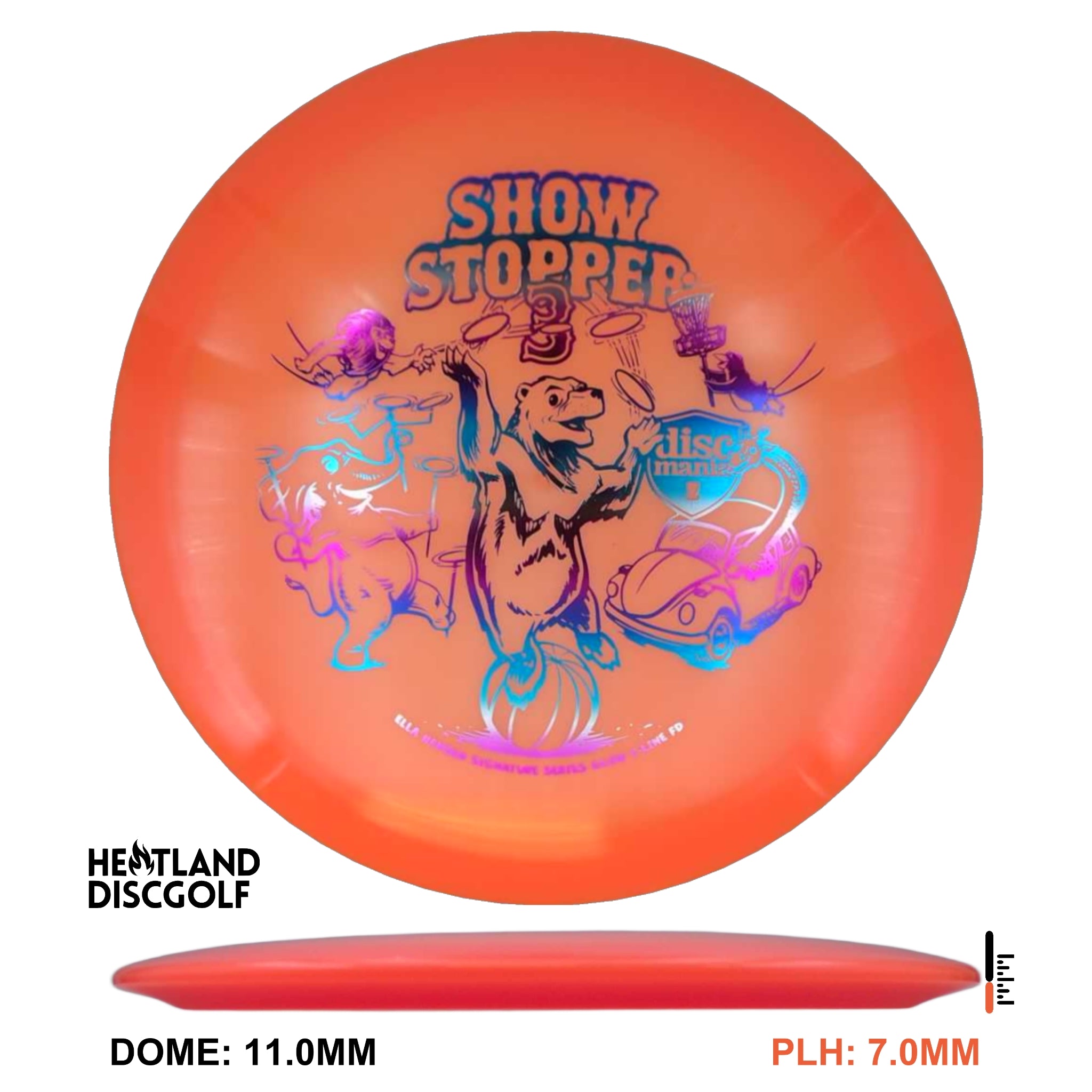C-Line Glow FD - Show Stopper 3 Ella Hansen