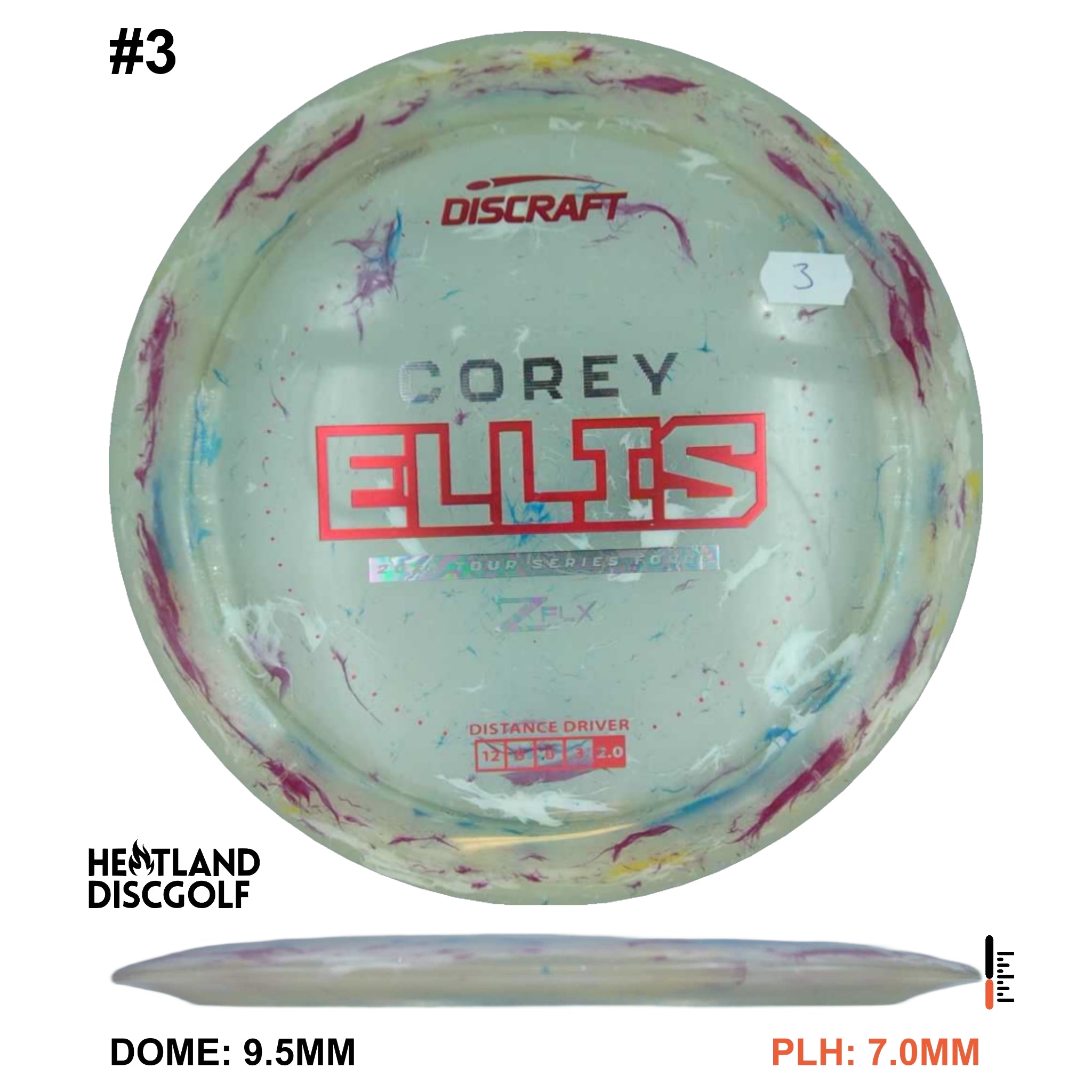 Z FLX Jawbreaker Force - Corey Ellis Tour Series 2024