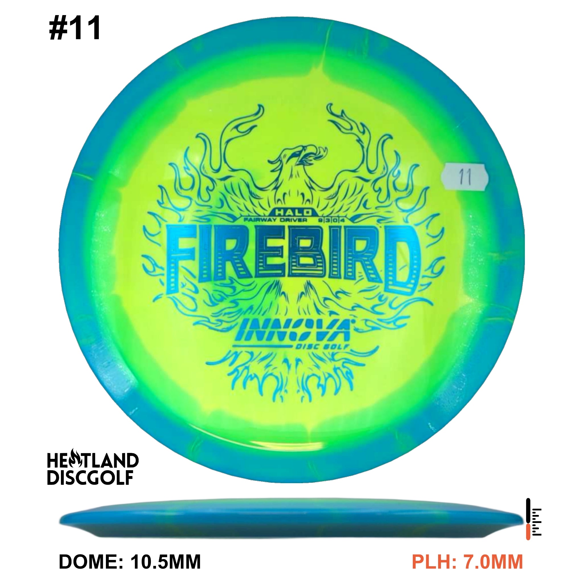 Halo Star Firebird