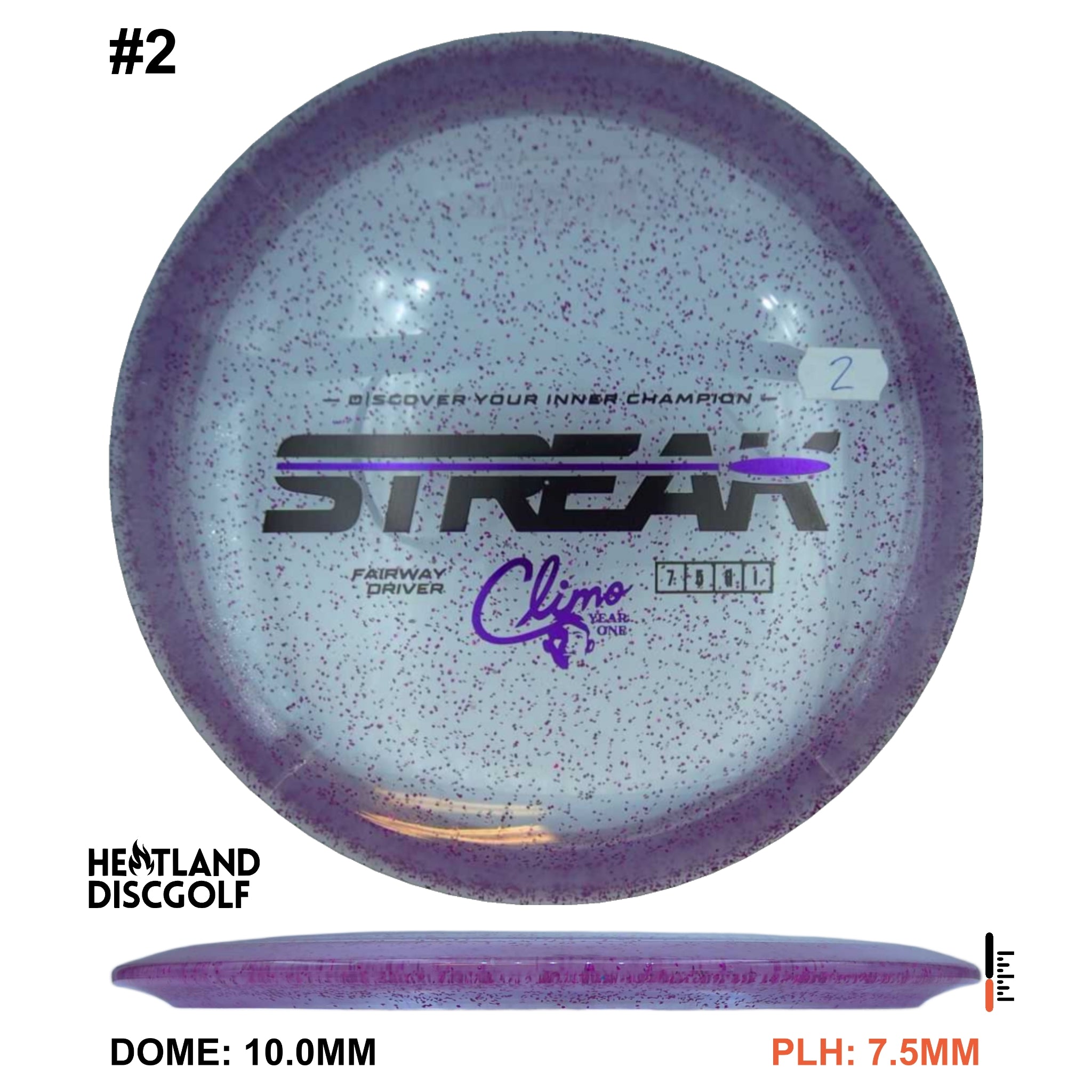 Victory Line Sparkle Streak - Year One