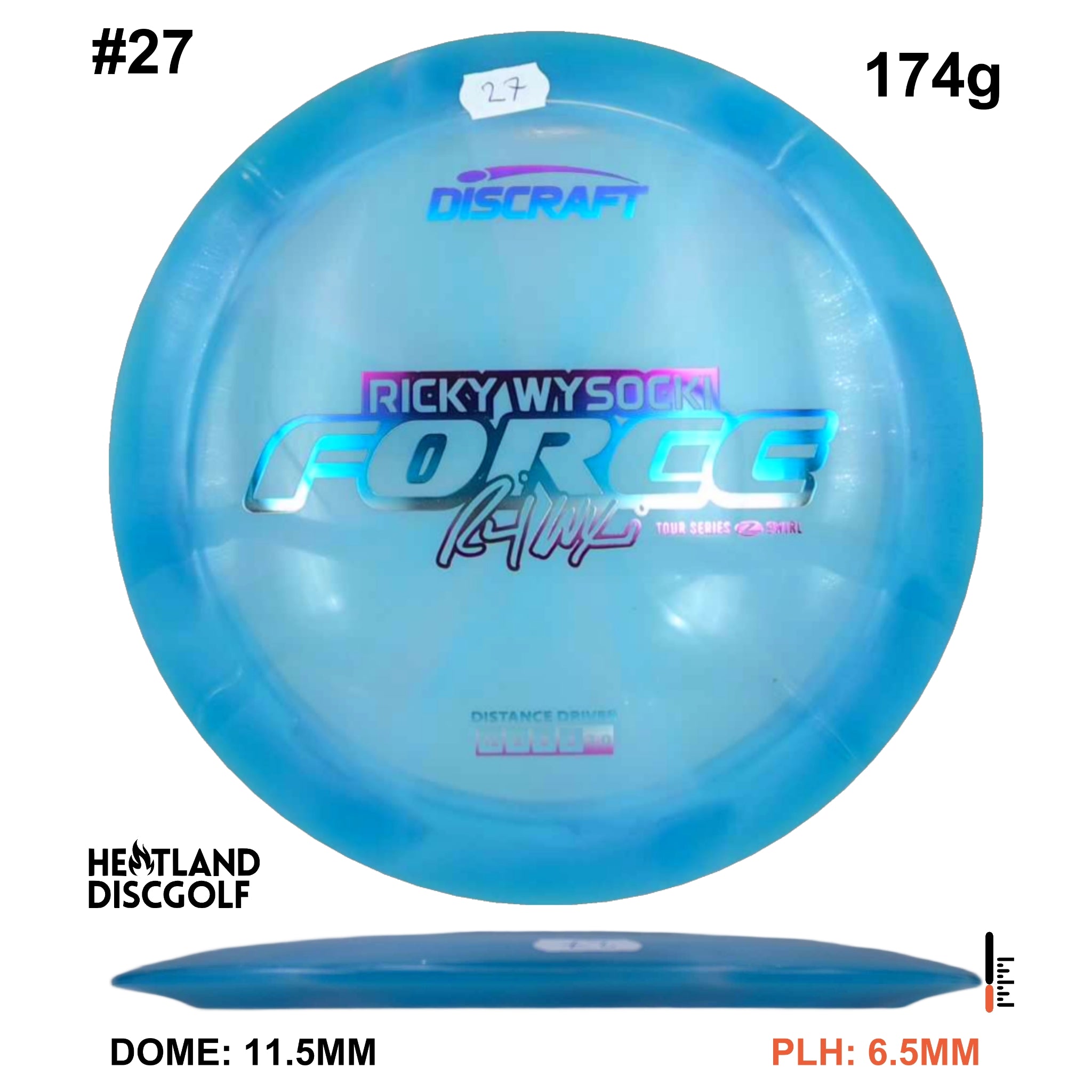 Z Swirl Force - Ricky Wysocki Tour Series 2025